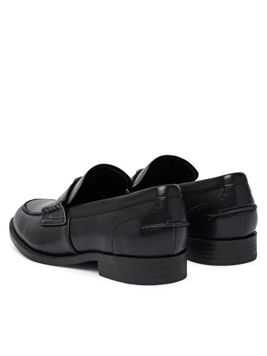 SİYAH KADIN LOAFER BELISO