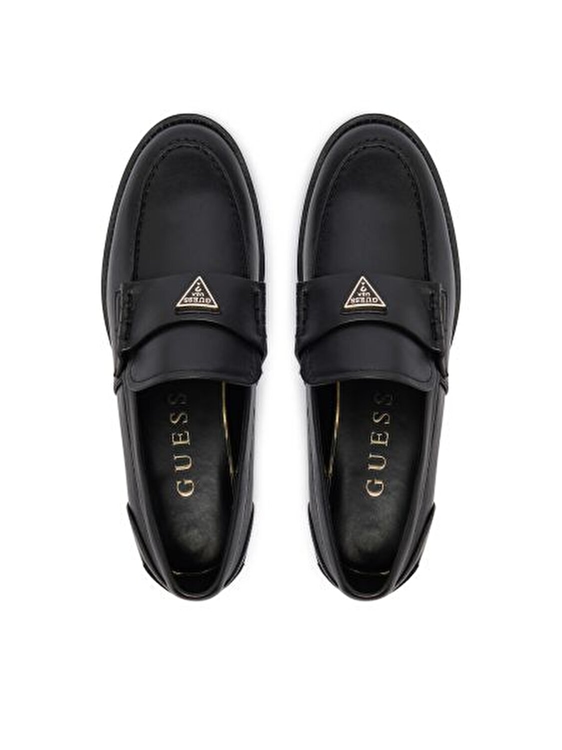SİYAH KADIN LOAFER BELISO