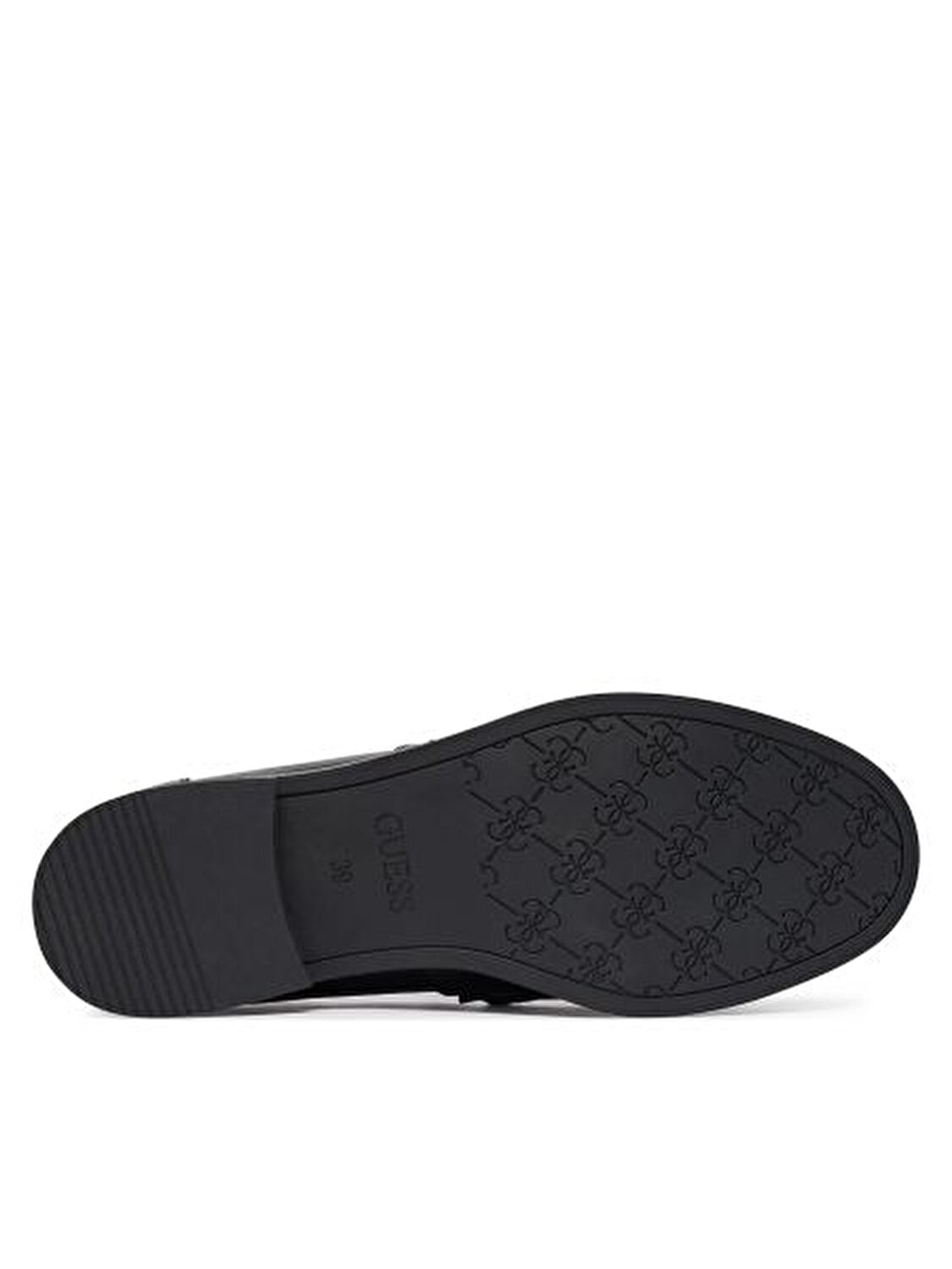 SİYAH KADIN LOAFER BELISO