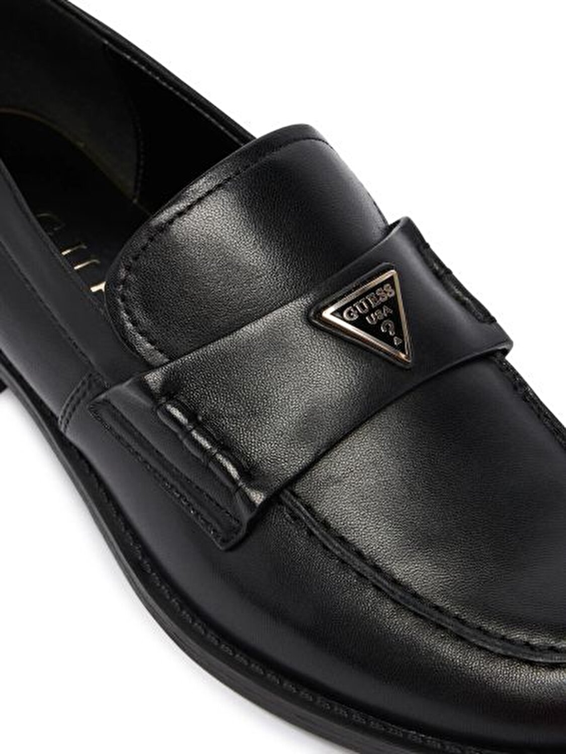 SİYAH KADIN LOAFER BELISO