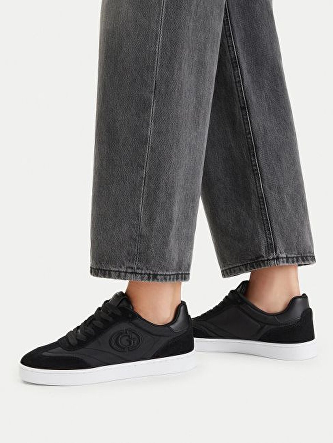 SİYAH KADIN SNEAKER JACEK