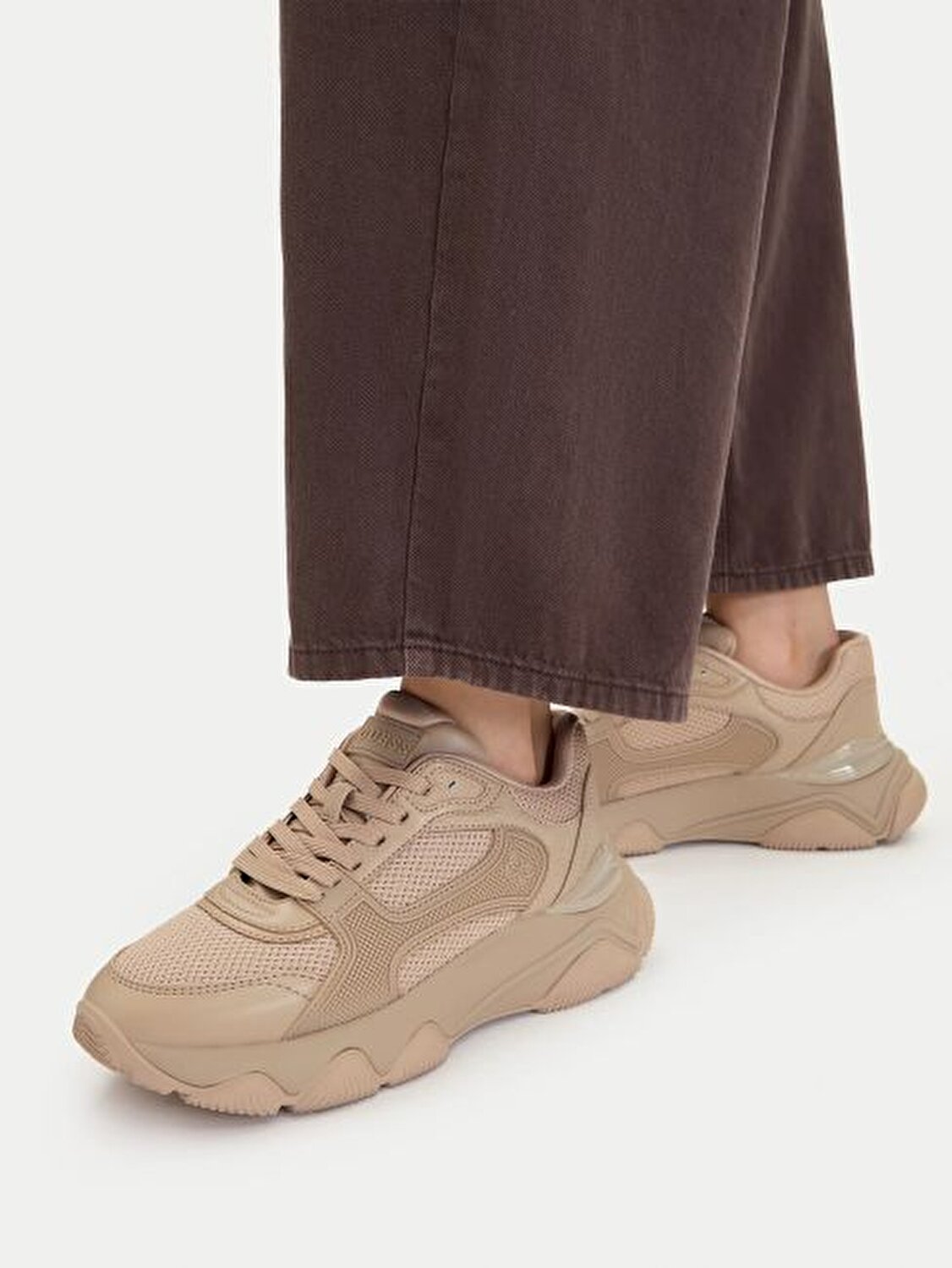 BEJ KADIN SNEAKER MAZZY
