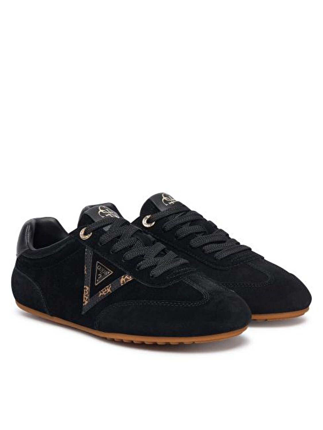 SİYAH KADIN SNEAKER RELLI