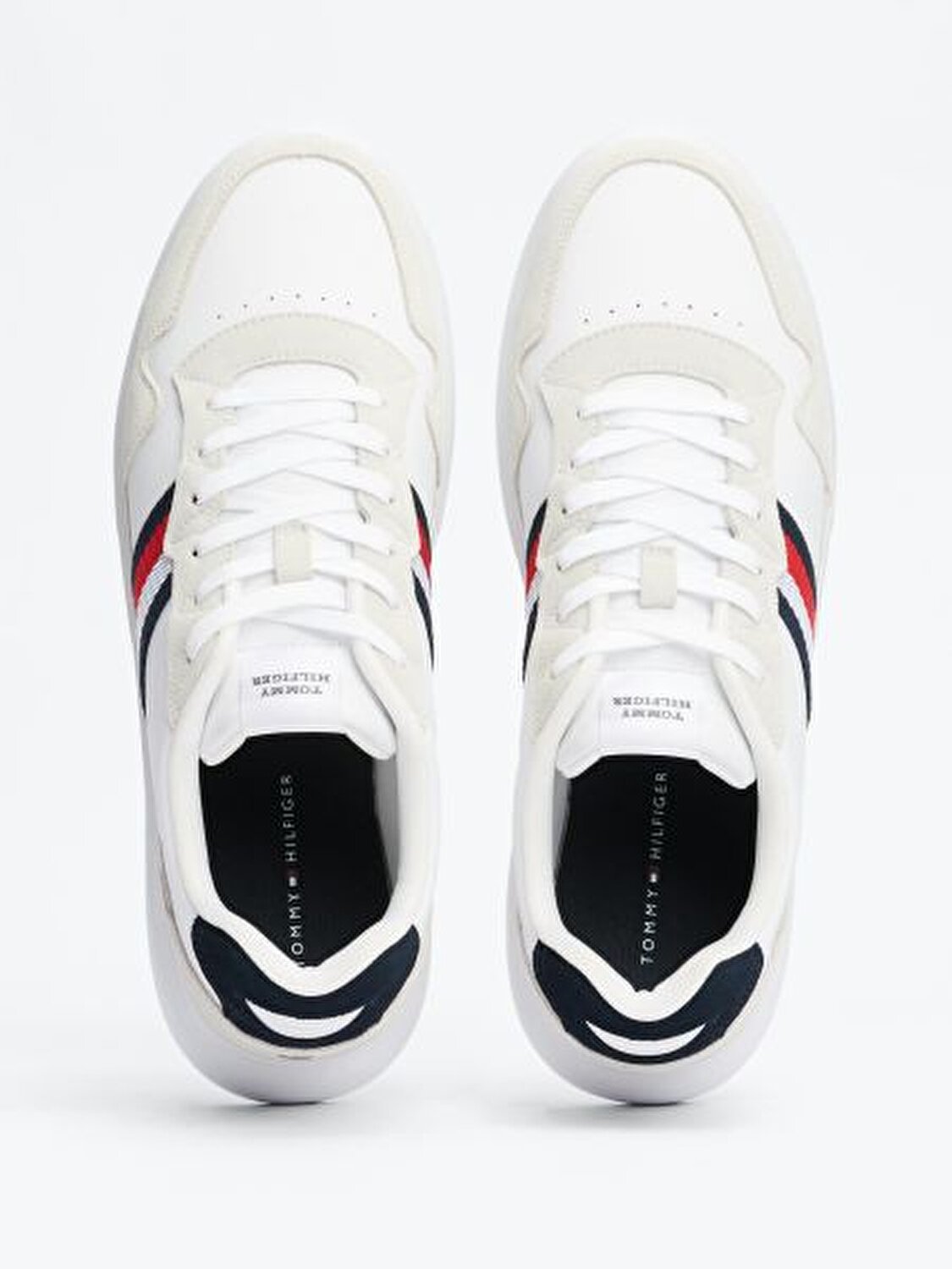 LIGHT CUPSOLE LTH MIX STRIPES