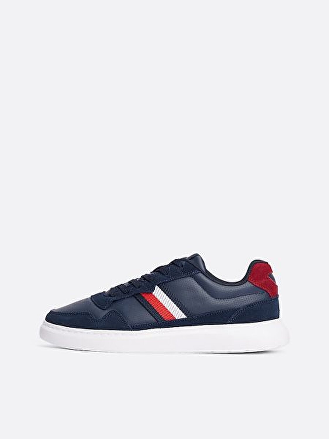 LIGHT CUPSOLE LTH MIX STRIPES