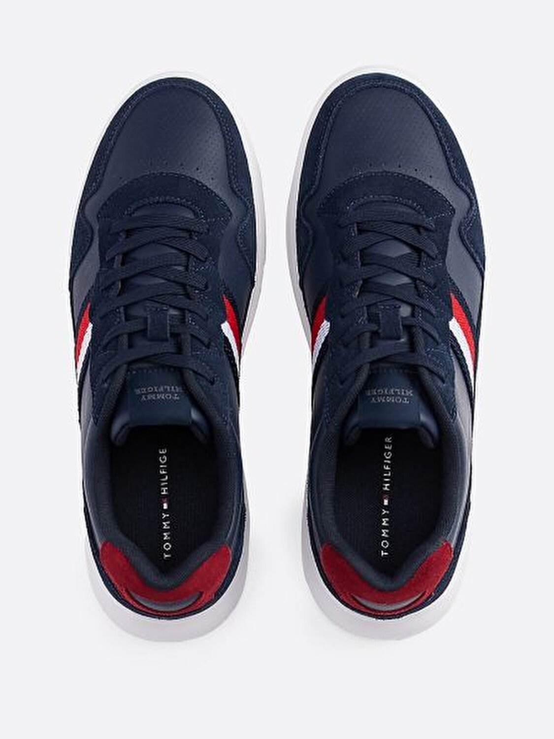 LIGHT CUPSOLE LTH MIX STRIPES