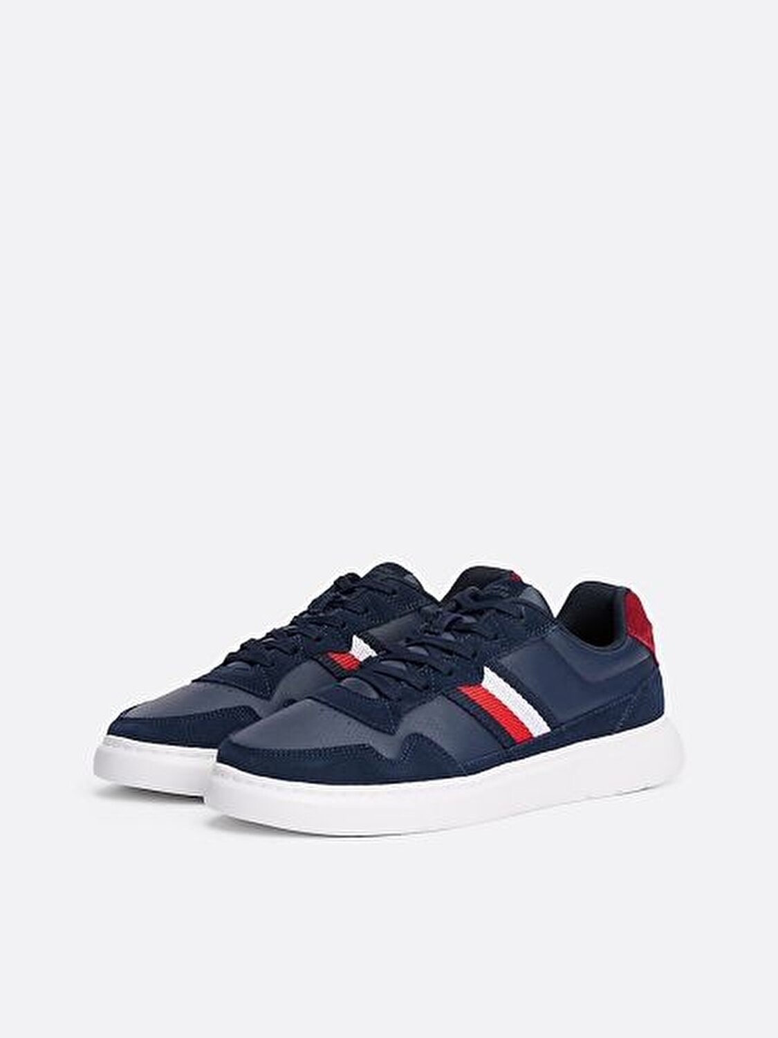 LIGHT CUPSOLE LTH MIX STRIPES