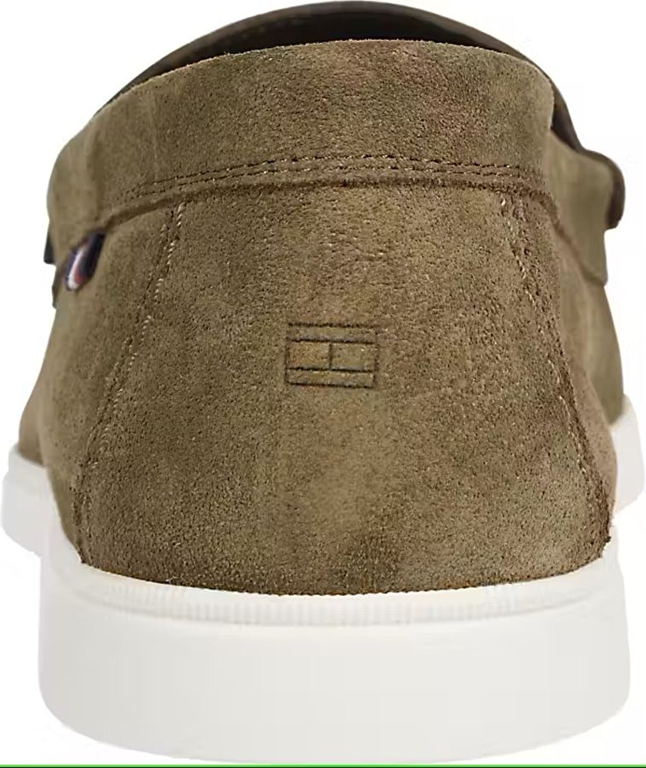 HILFIGER CASUAL SUEDE LOAFER