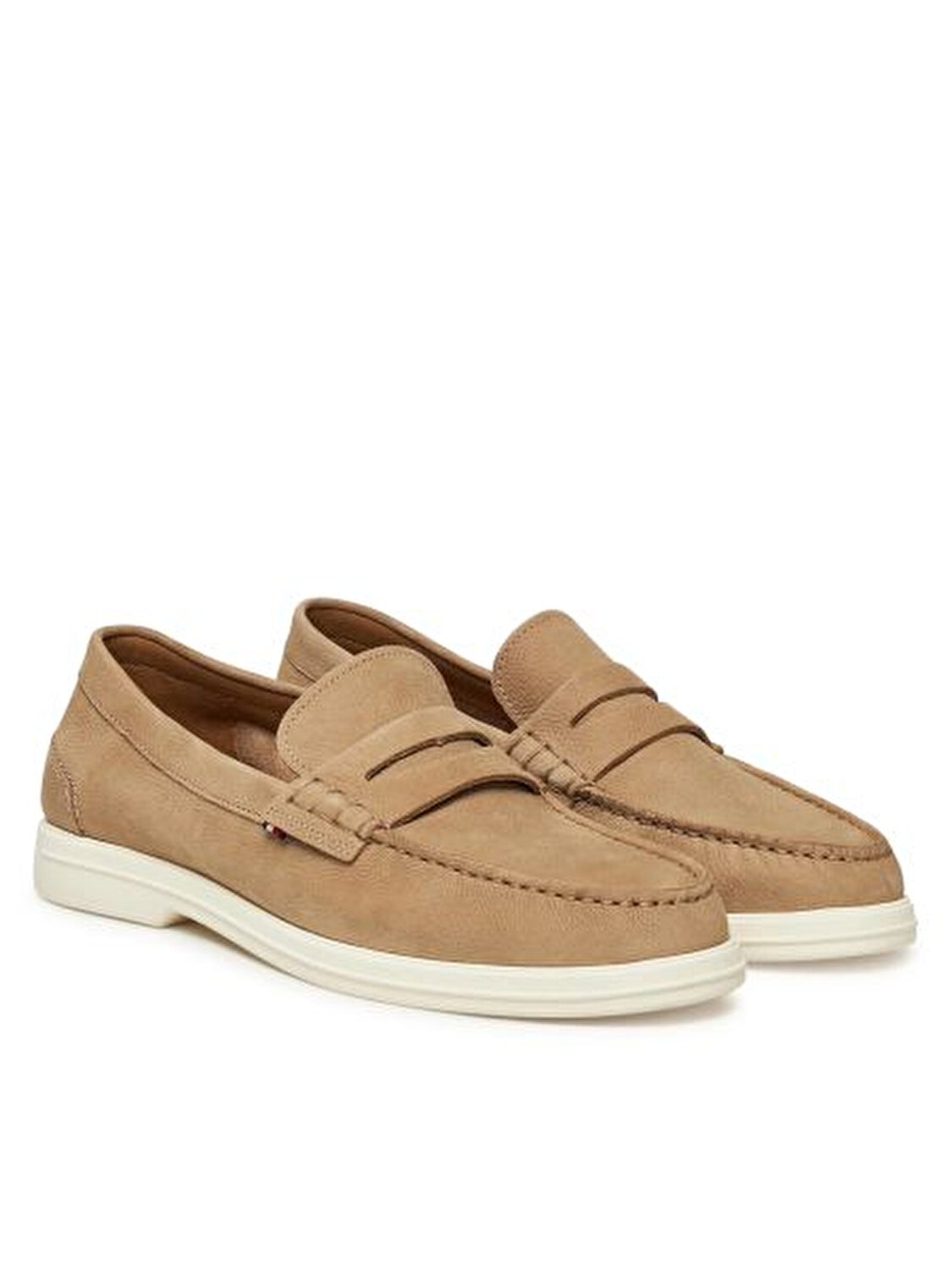 TOMMY HILFIGER NUBUCK P LOAFER