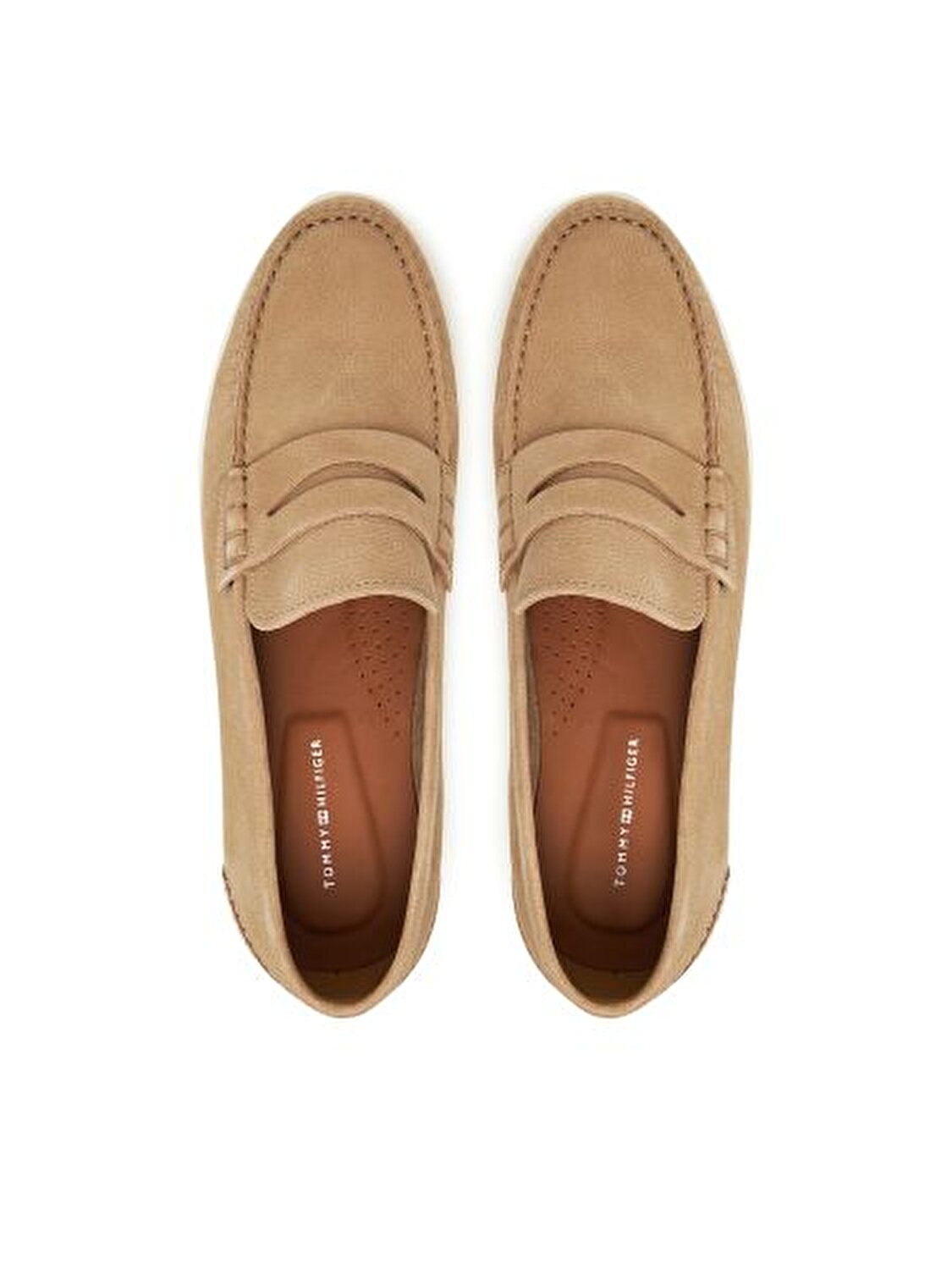 TOMMY HILFIGER NUBUCK P LOAFER
