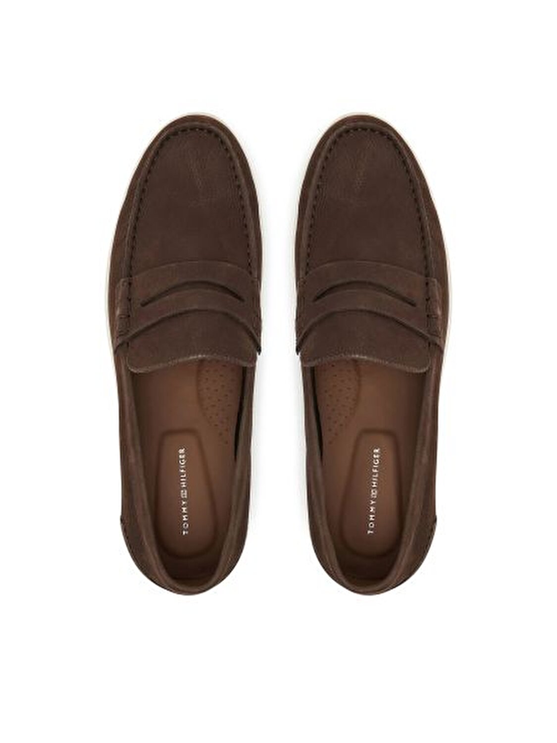 TOMMY HILFIGER NUBUCK P LOAFER
