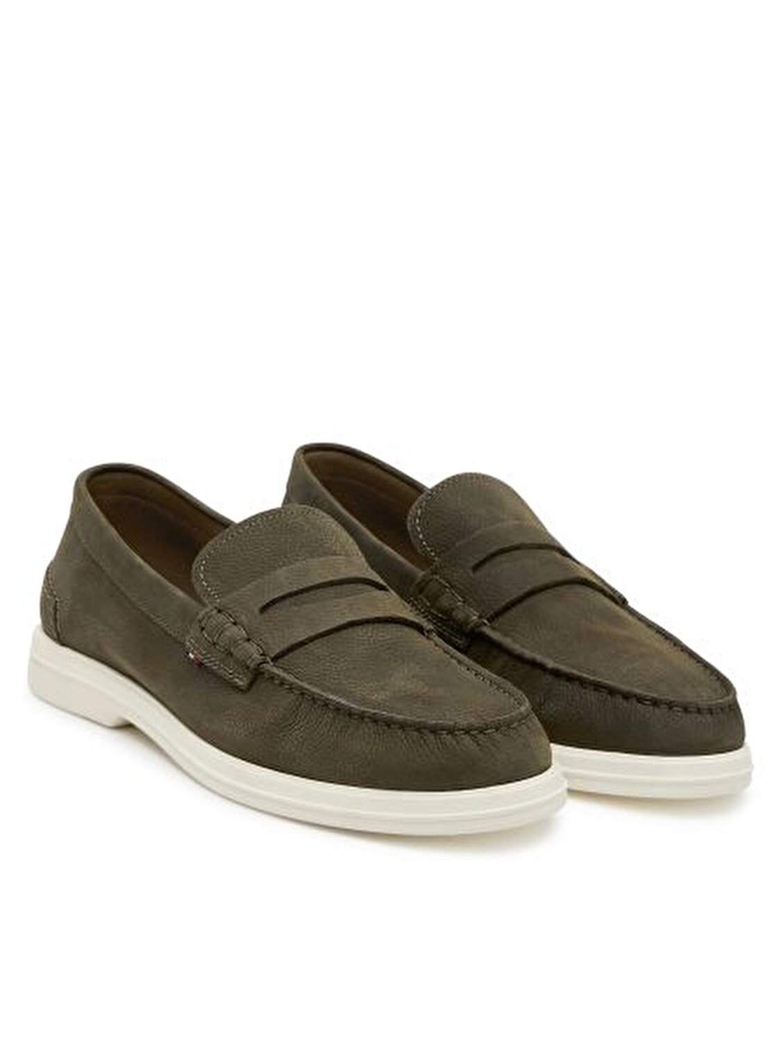 TOMMY HILFIGER NUBUCK P LOAFER