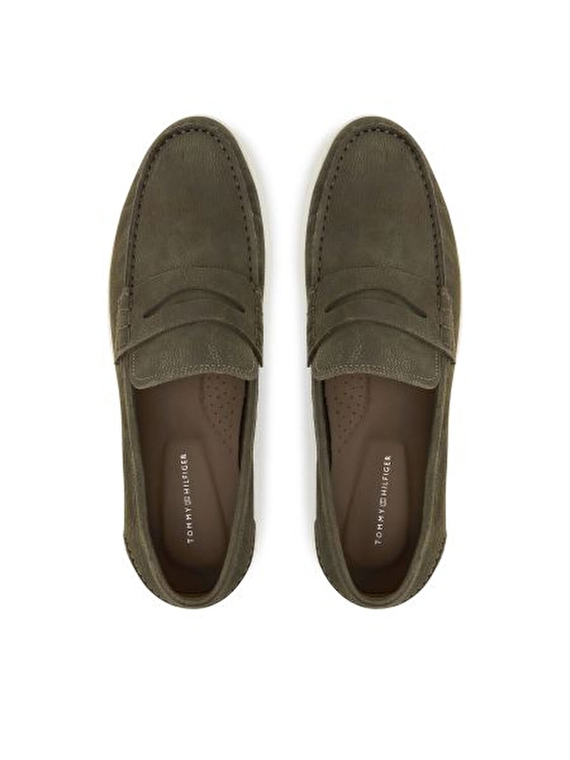 TOMMY HILFIGER NUBUCK P LOAFER