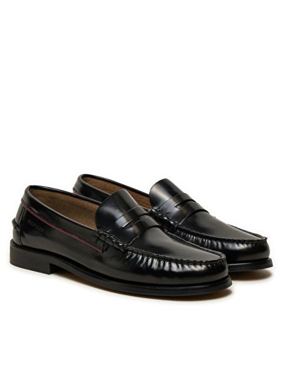 CLASSIC HILFIGER LEATHER LOAFER