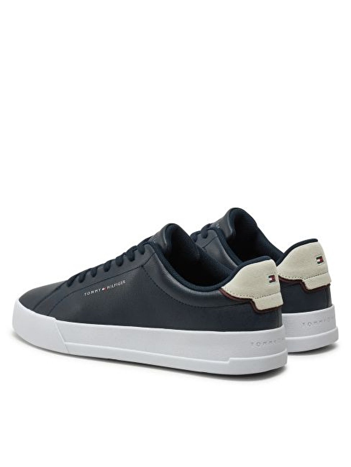 LACİVERT ERKEK SNEAKER TH COURT