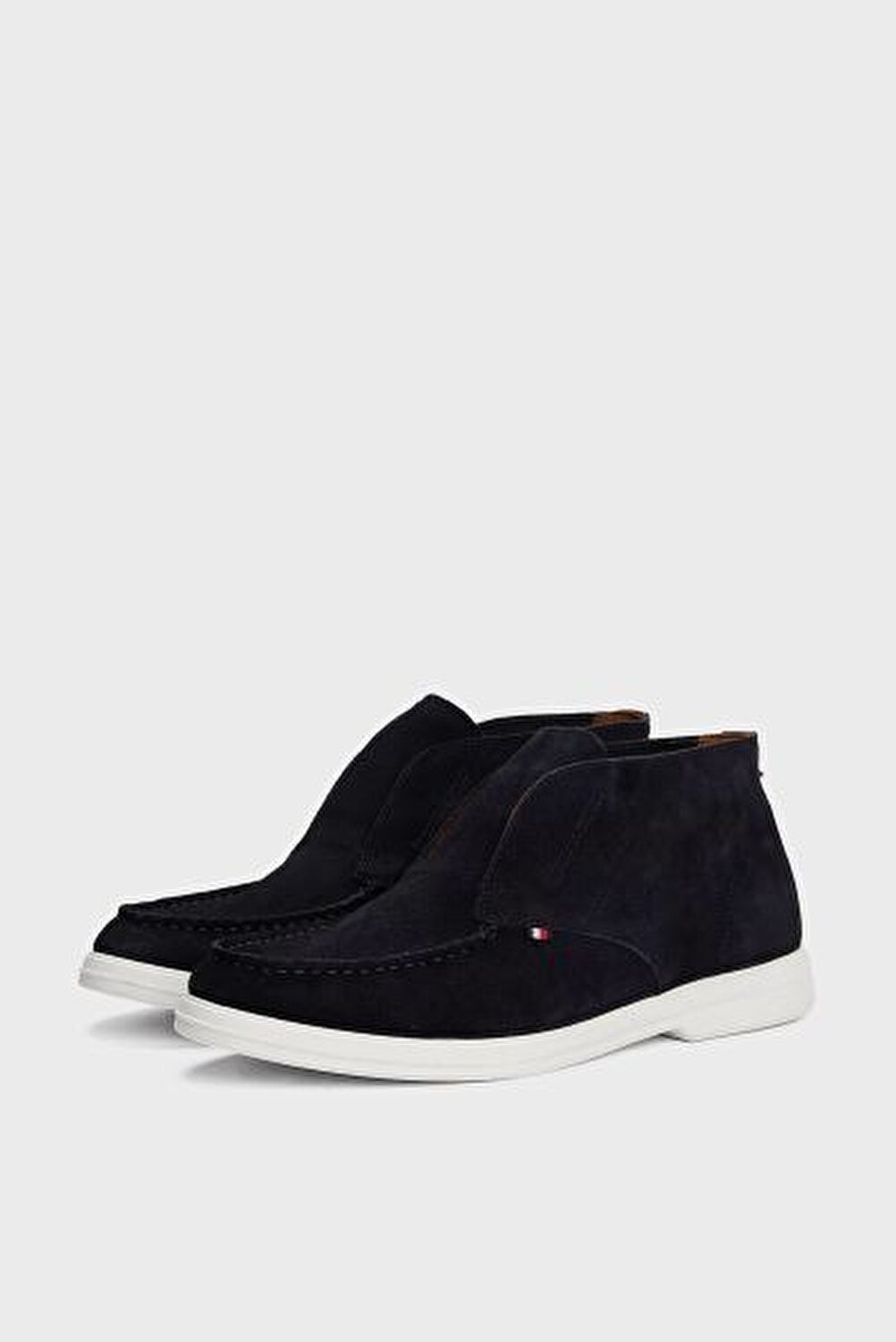 TOMMY HILFIGER SUEDE MOC T BOOT