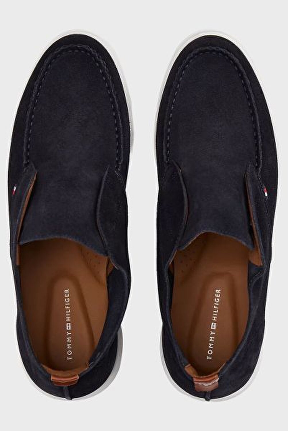 TOMMY HILFIGER SUEDE MOC T BOOT
