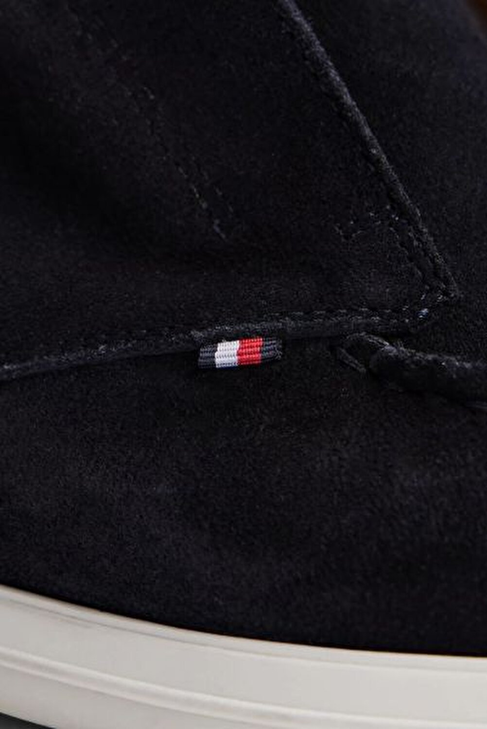 TOMMY HILFIGER SUEDE MOC T BOOT