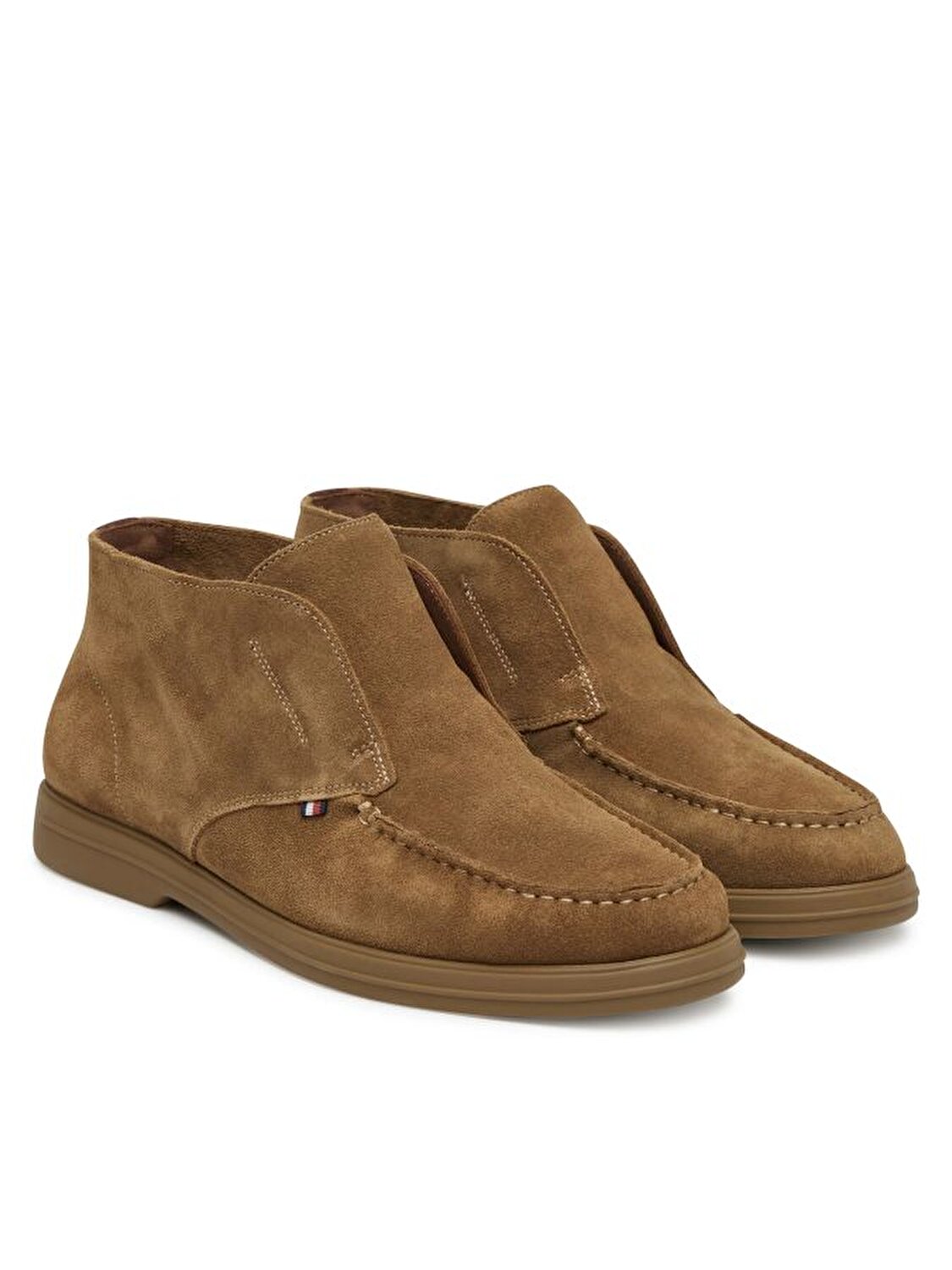 TOMMY HILFIGER SUEDE MOC T BOOT
