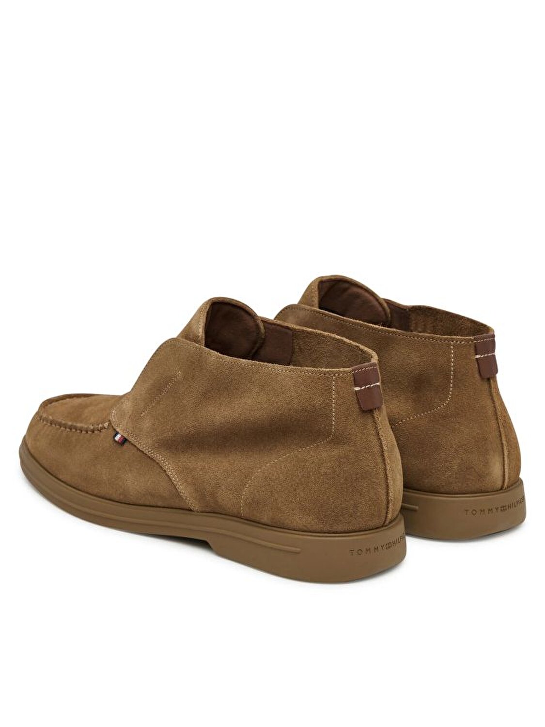 TOMMY HILFIGER SUEDE MOC T BOOT