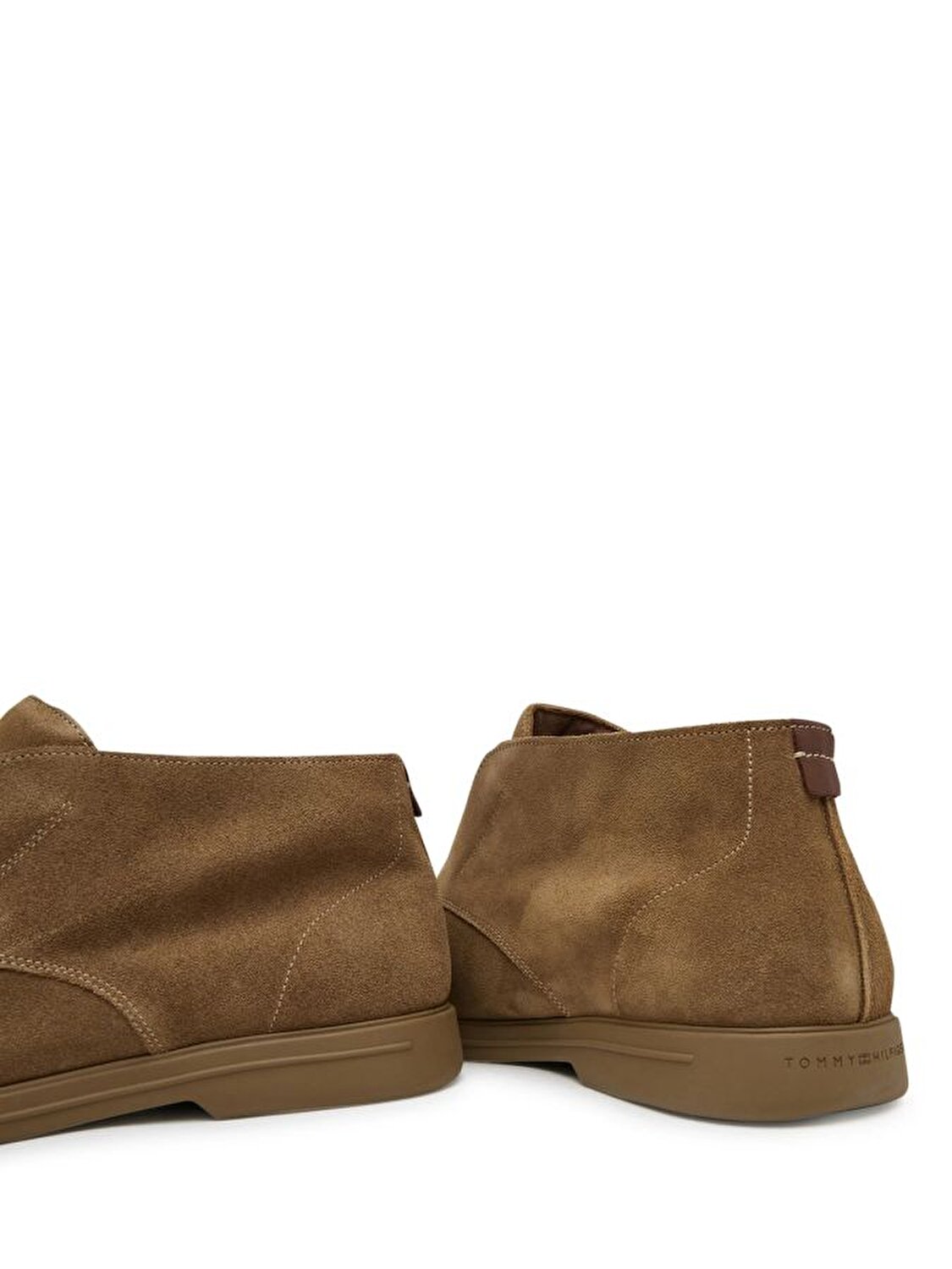 TOMMY HILFIGER SUEDE MOC T BOOT