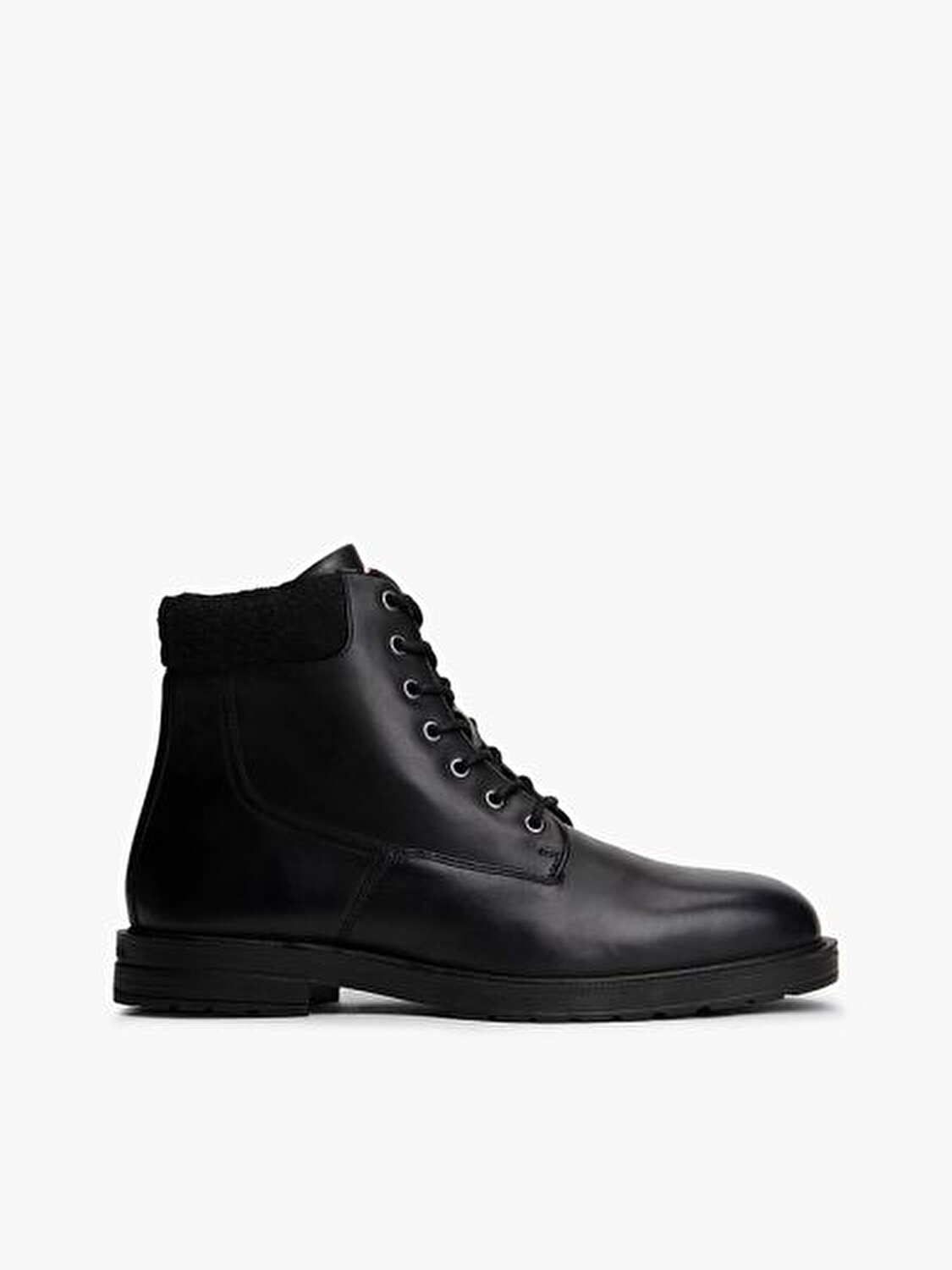 CLEATED HILFIGER W LTH BOOT