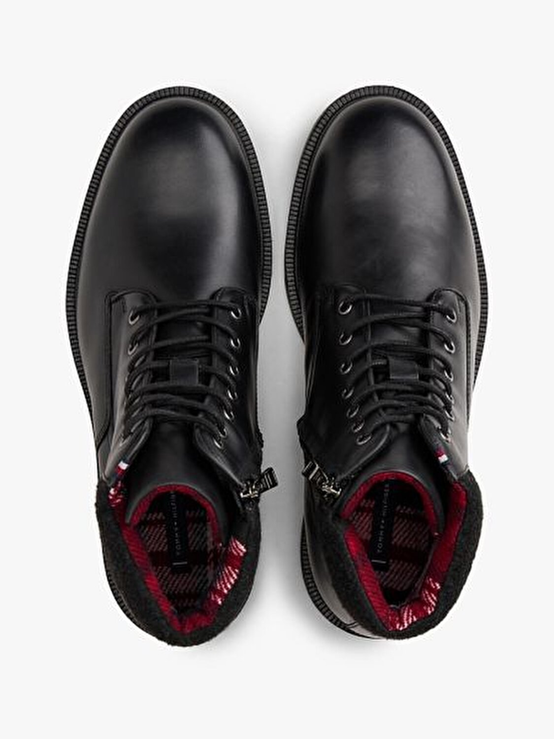 CLEATED HILFIGER W LTH BOOT