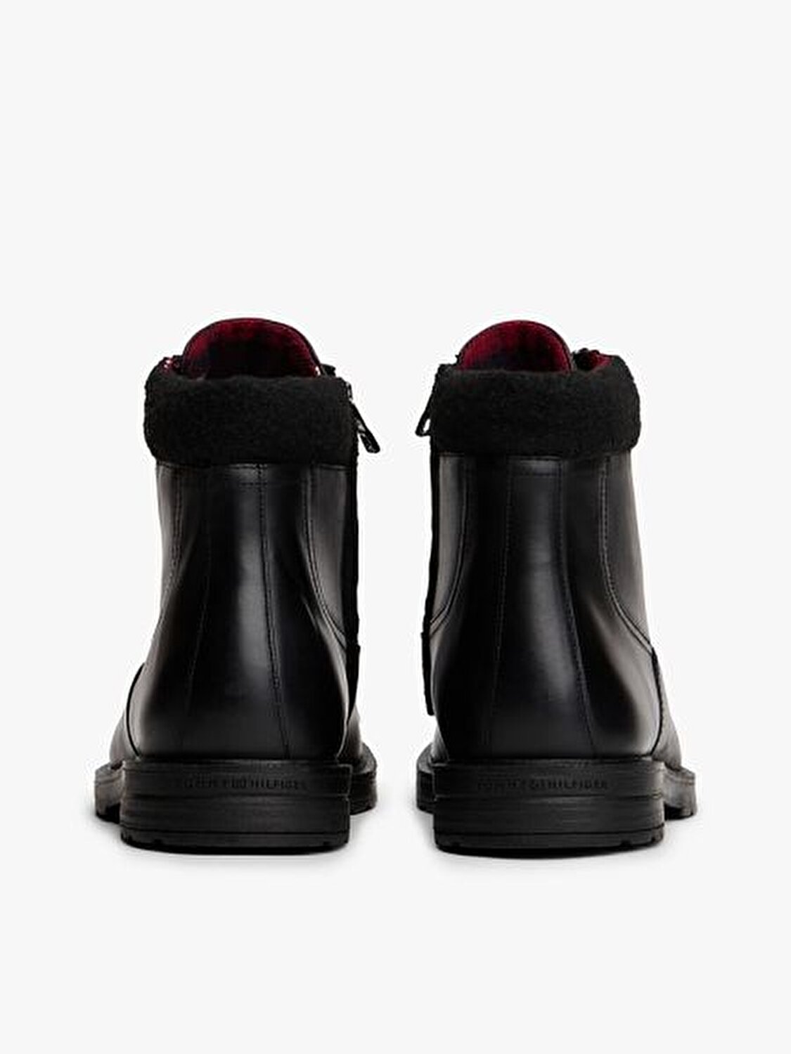 CLEATED HILFIGER W LTH BOOT