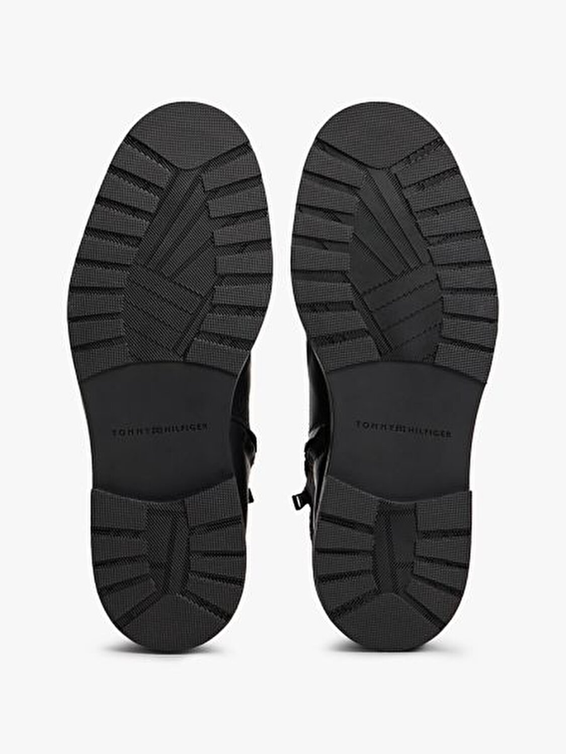 CLEATED HILFIGER W LTH BOOT