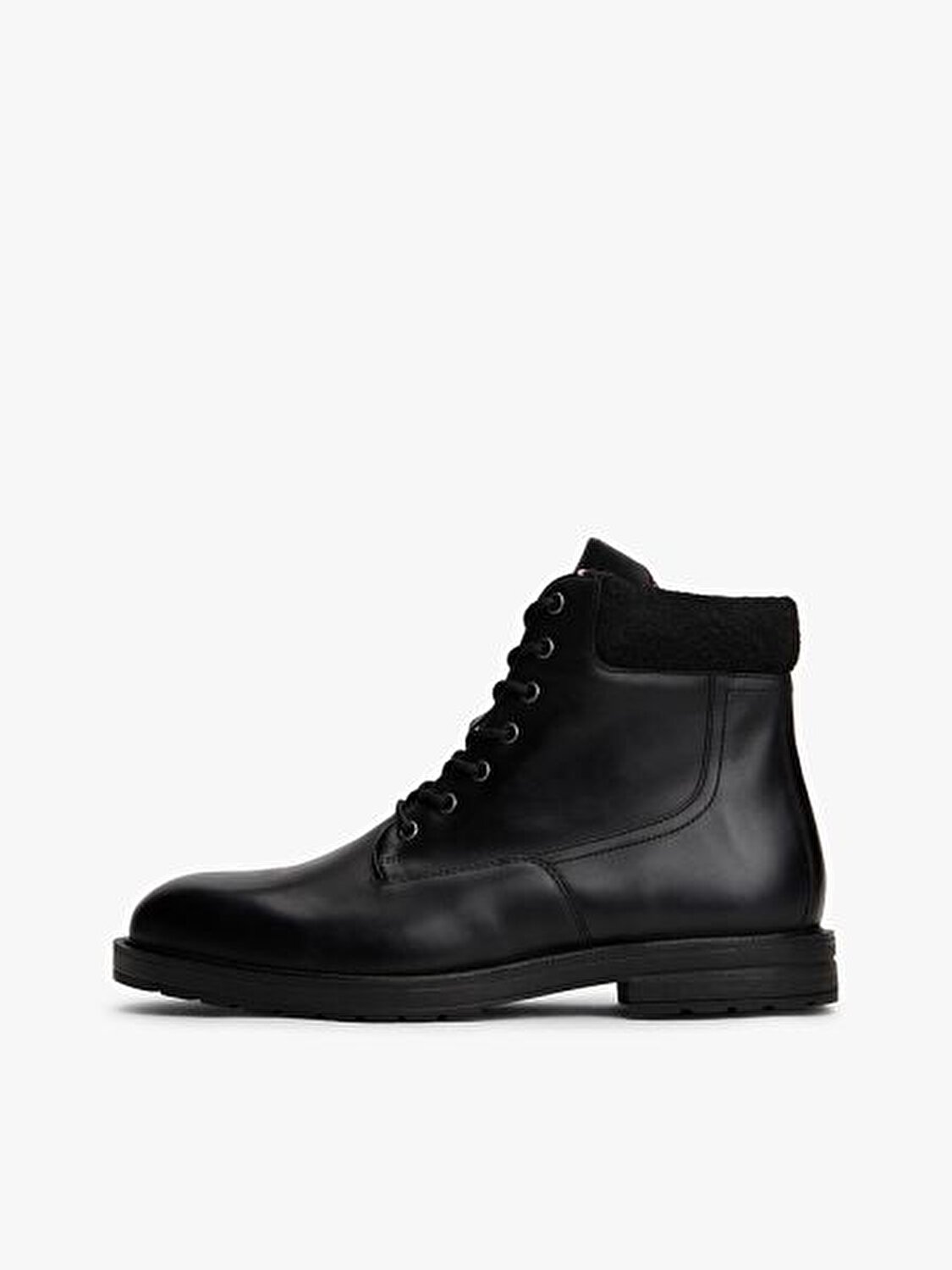 CLEATED HILFIGER W LTH BOOT