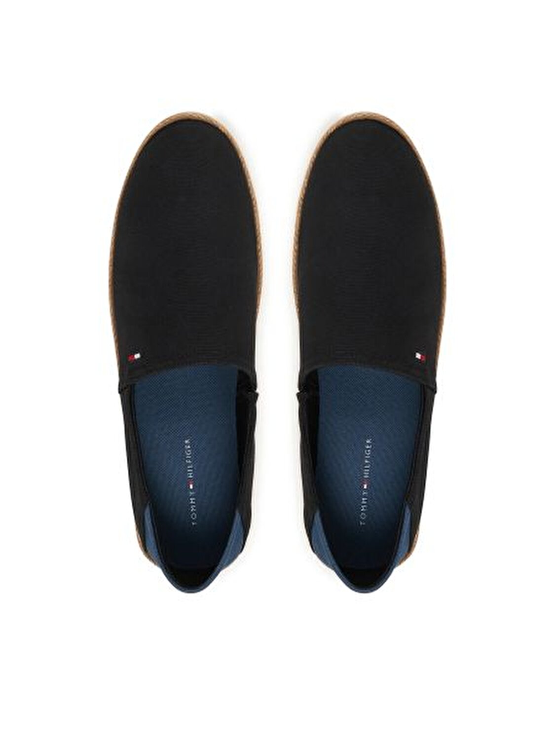 SİYAH ERKEK ESPADRİL CORE HILFIGER