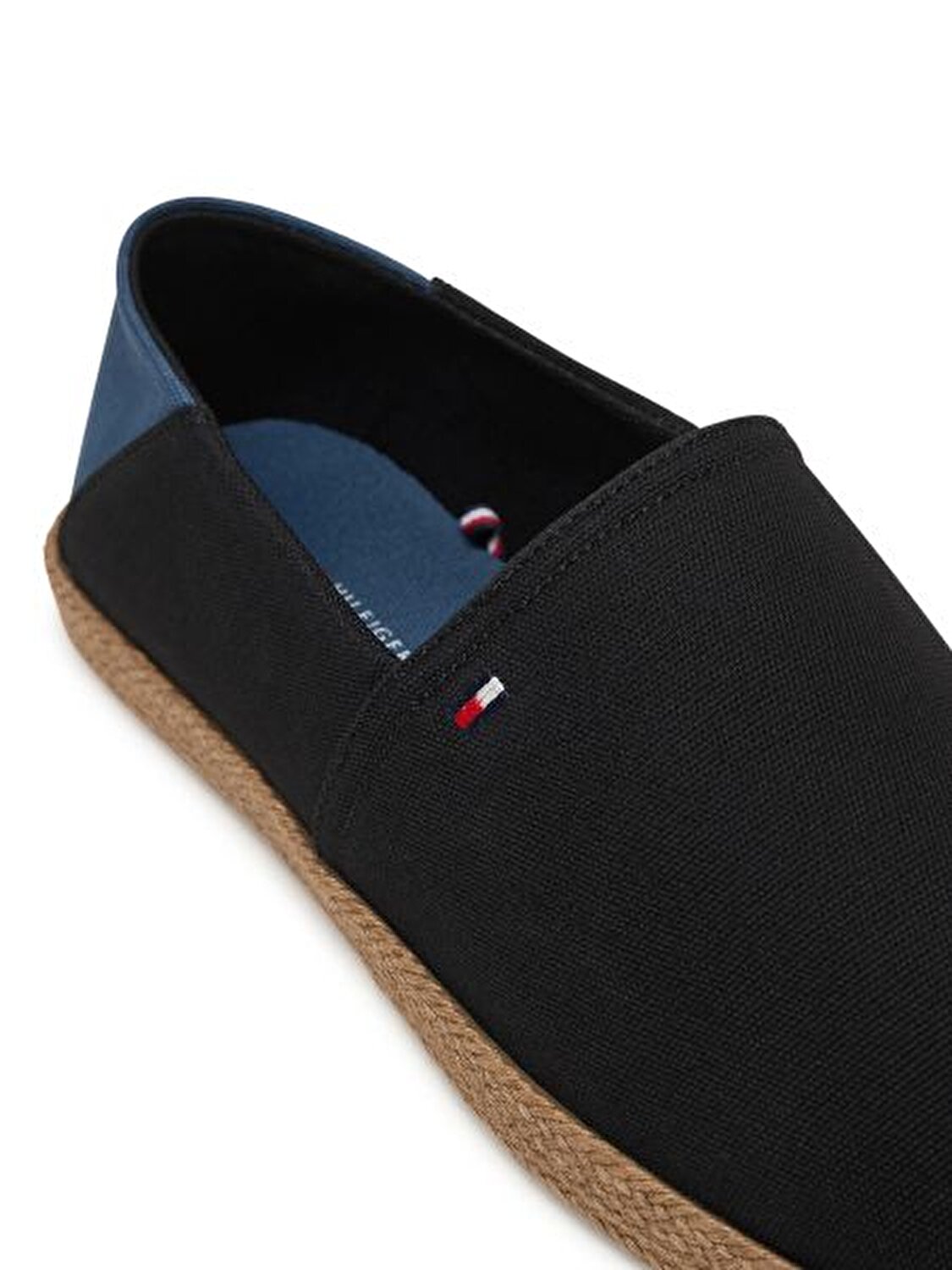SİYAH ERKEK ESPADRİL CORE HILFIGER