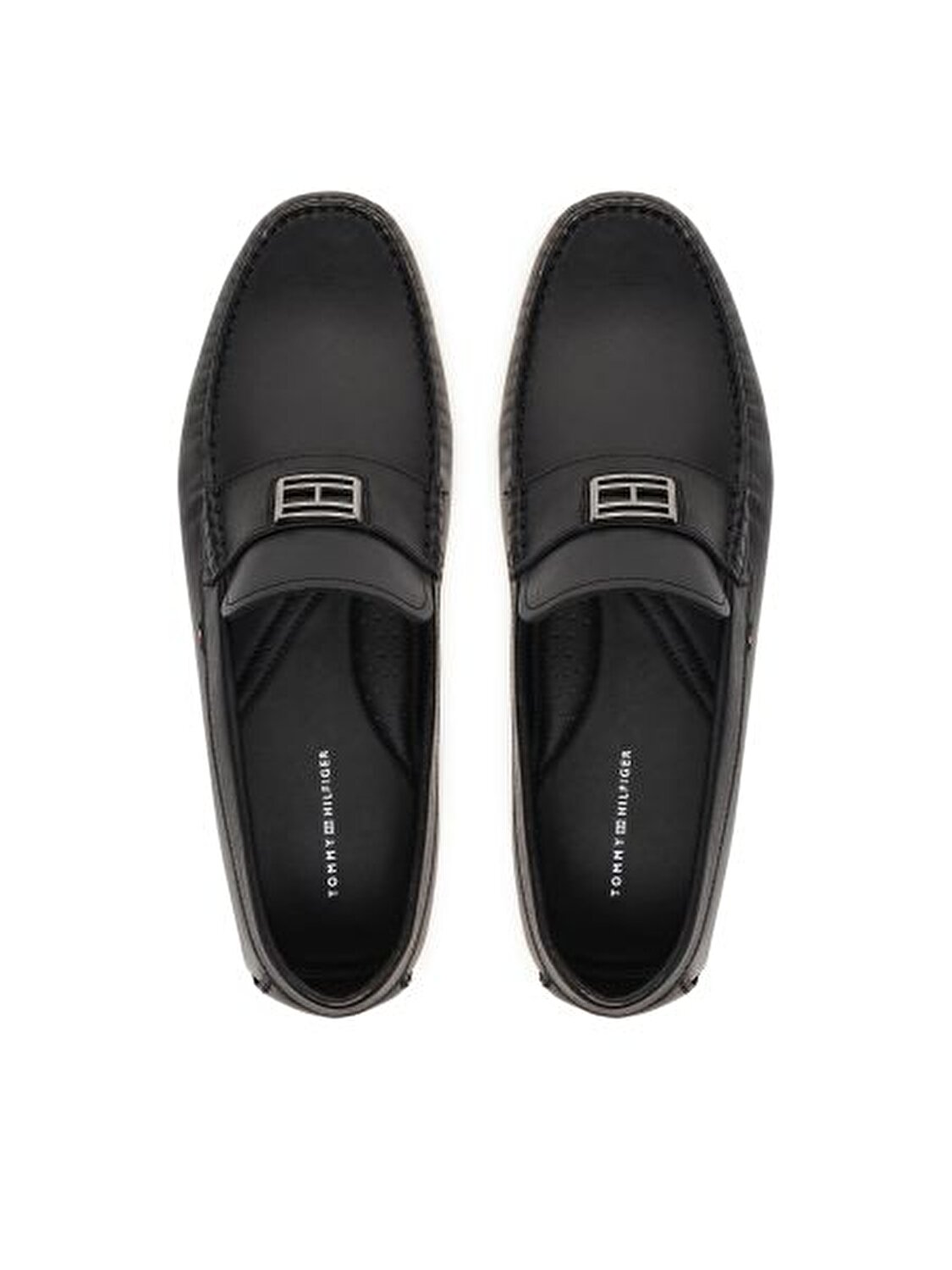 SİYAH ERKEK LOAFER HARDWARE