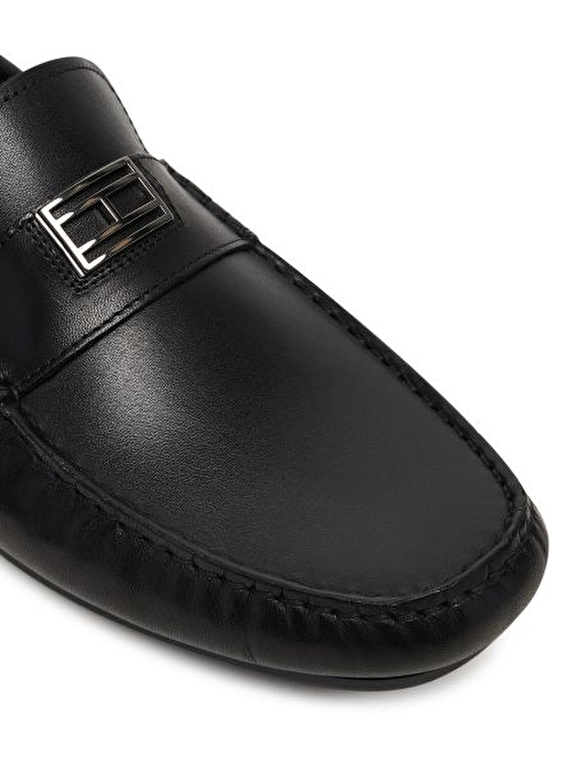 SİYAH ERKEK LOAFER HARDWARE