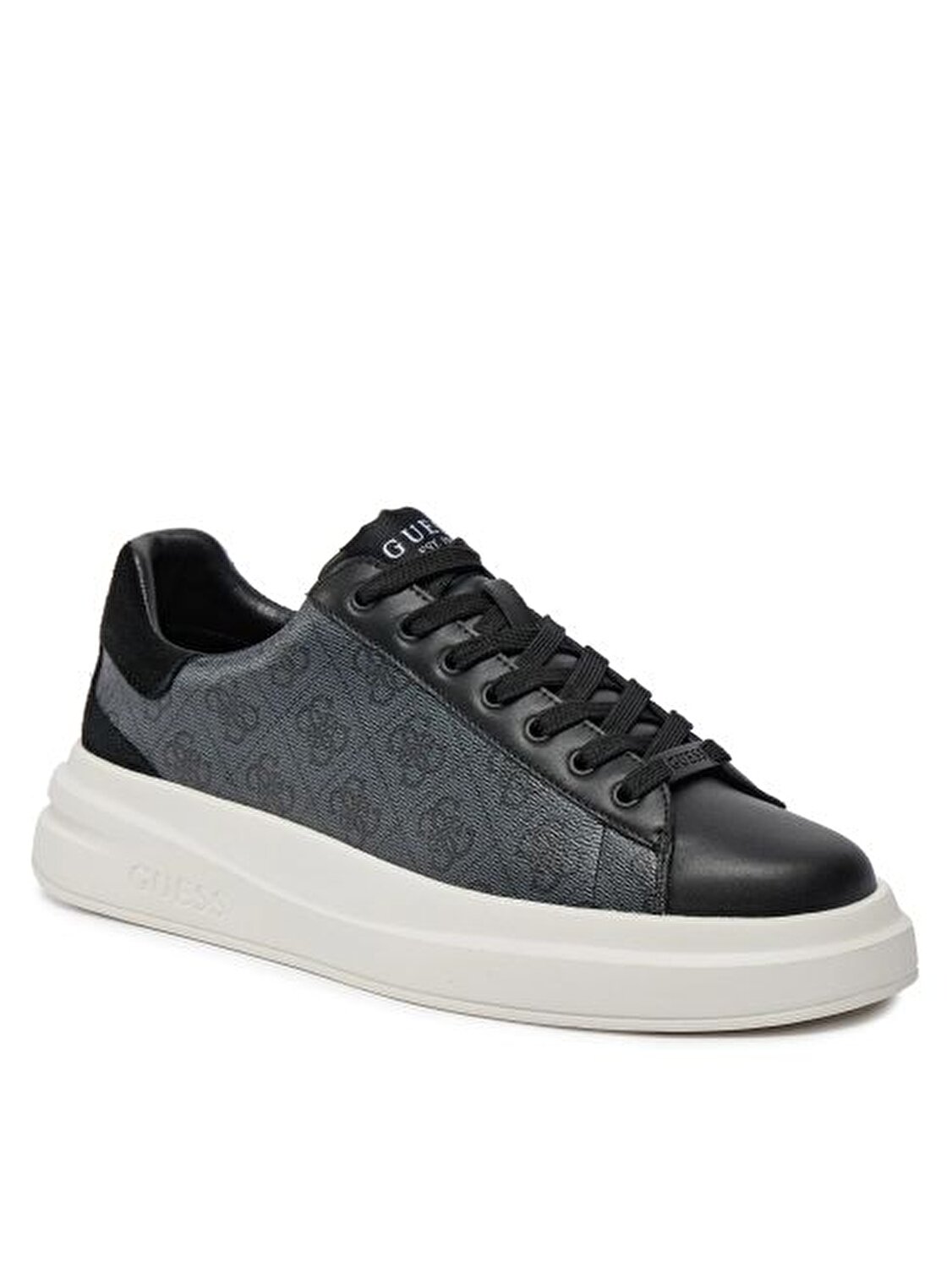 SİYAH ERKEK SNEAKER ELBA
