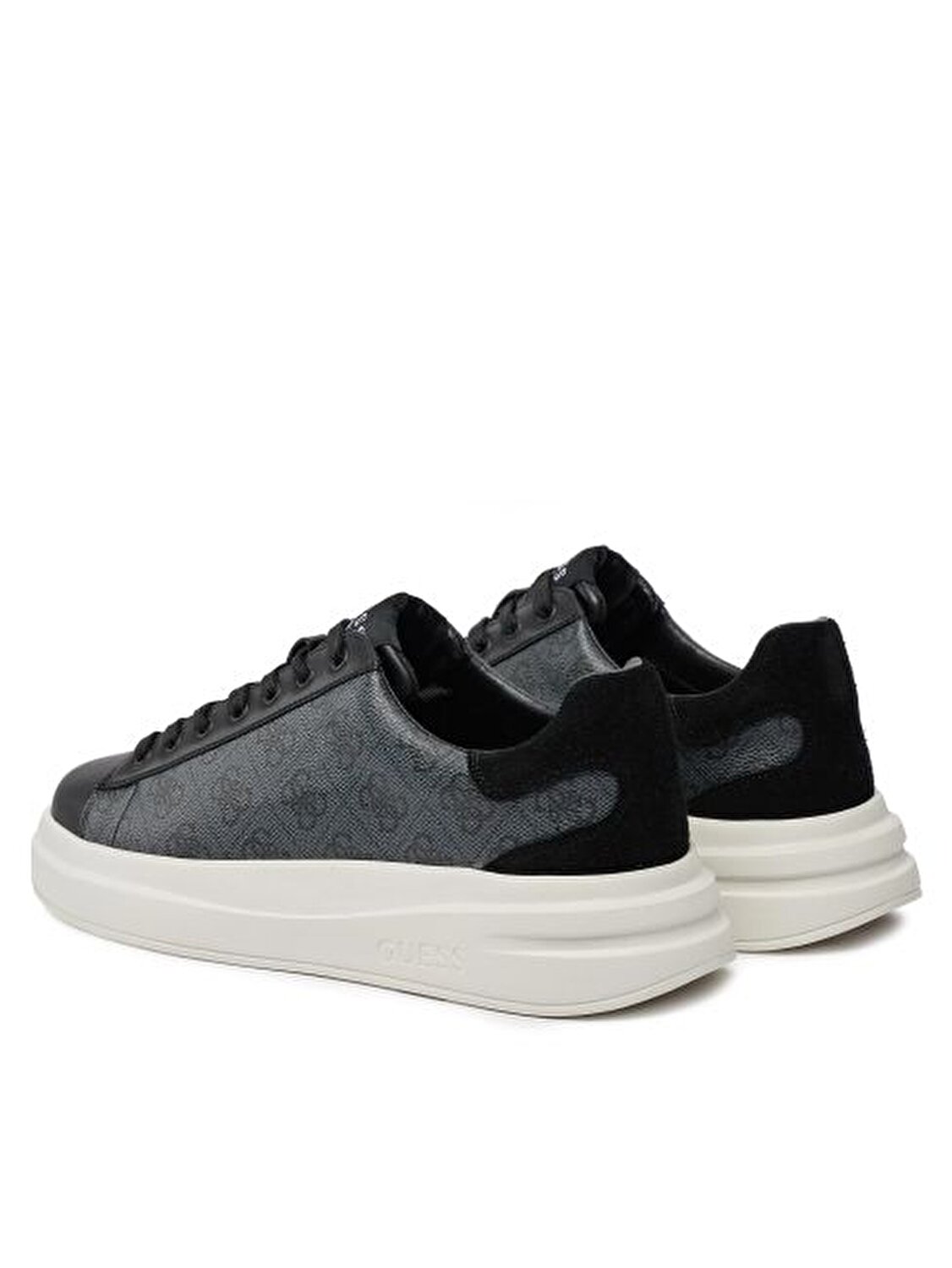 SİYAH ERKEK SNEAKER ELBA