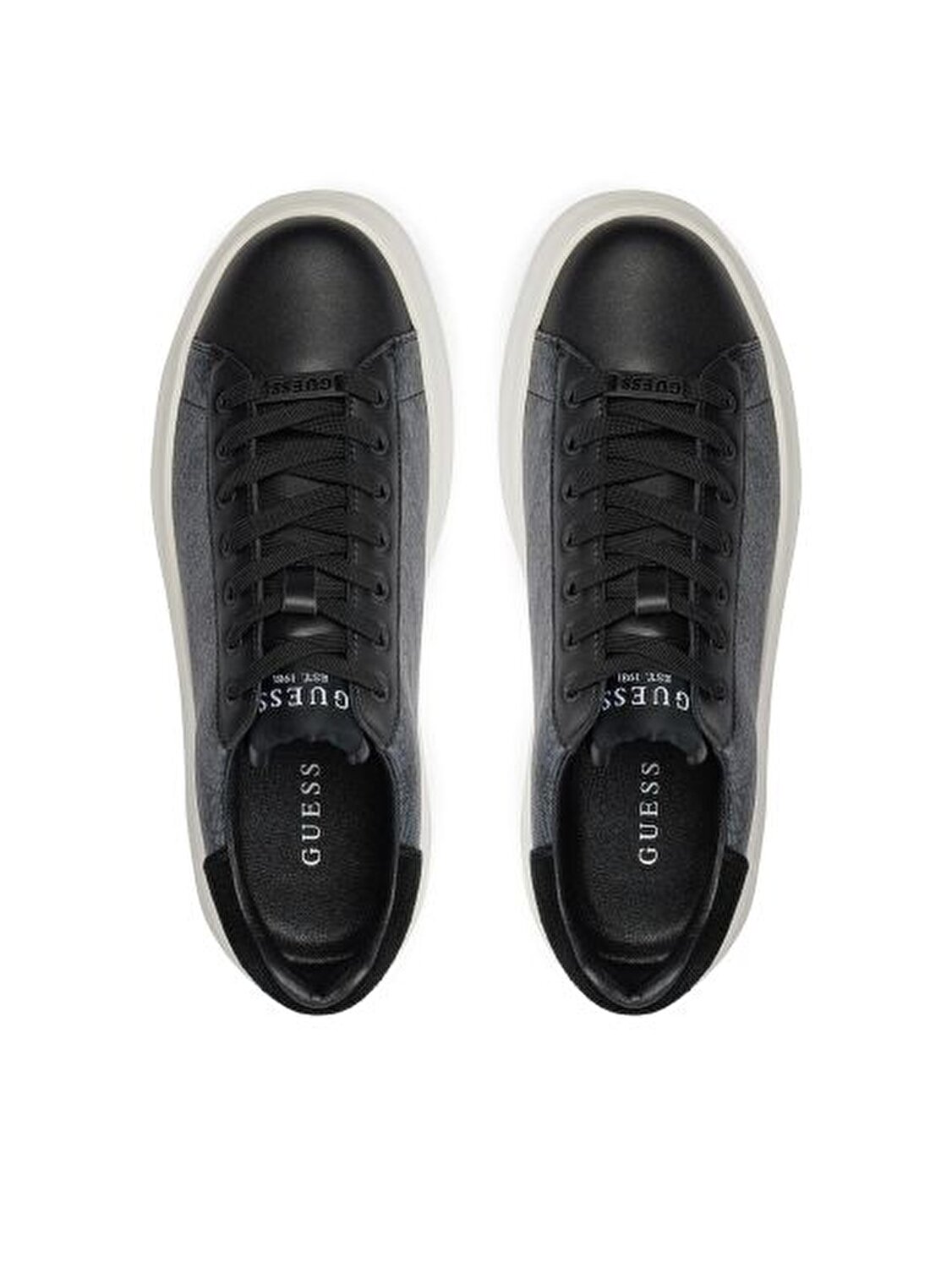 SİYAH ERKEK SNEAKER ELBA