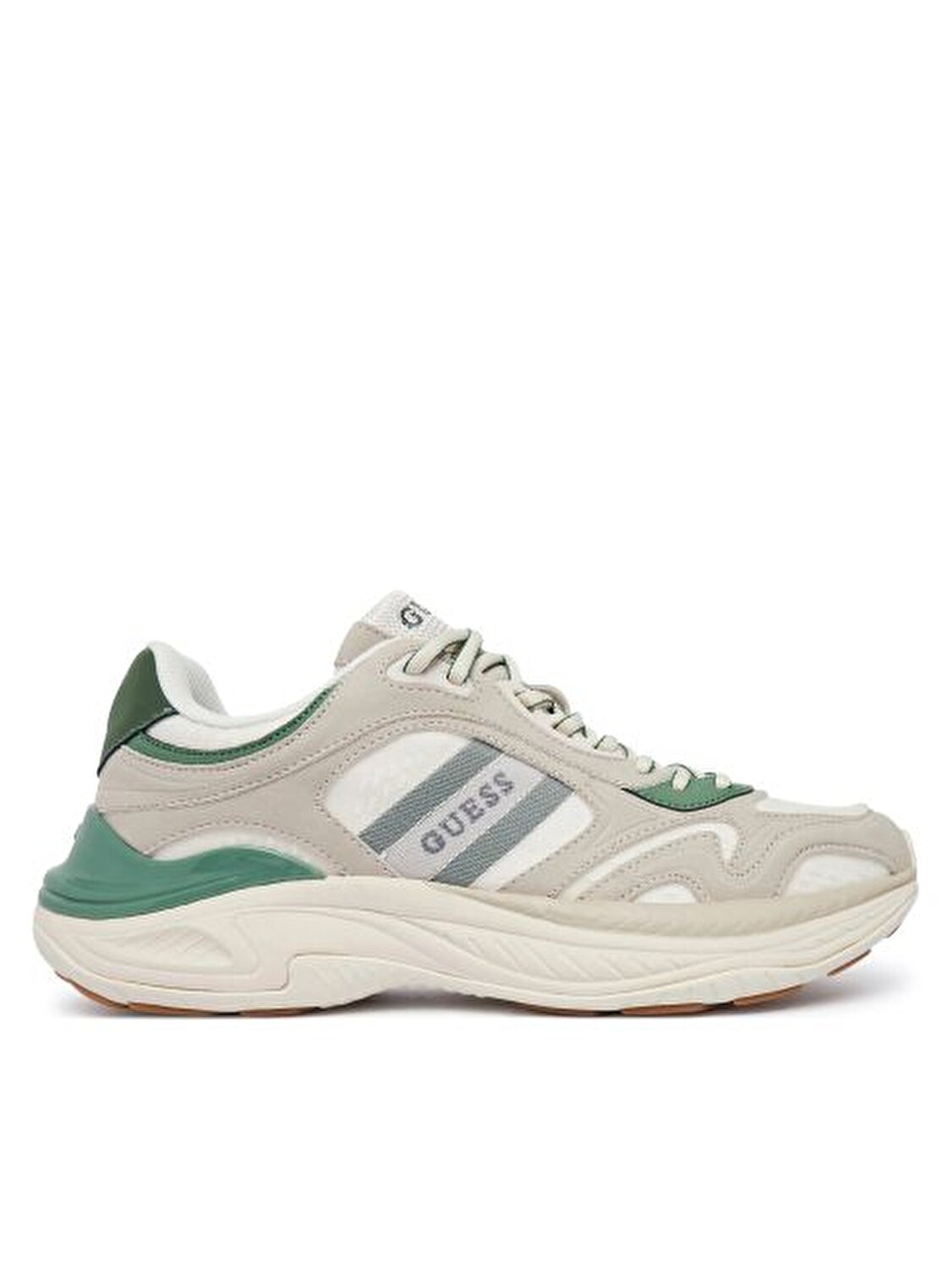 BEJ YEŞİL ERKEK SNEAKER SQUAN2