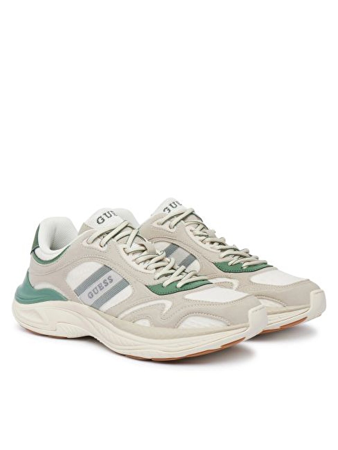 BEJ YEŞİL ERKEK SNEAKER SQUAN2