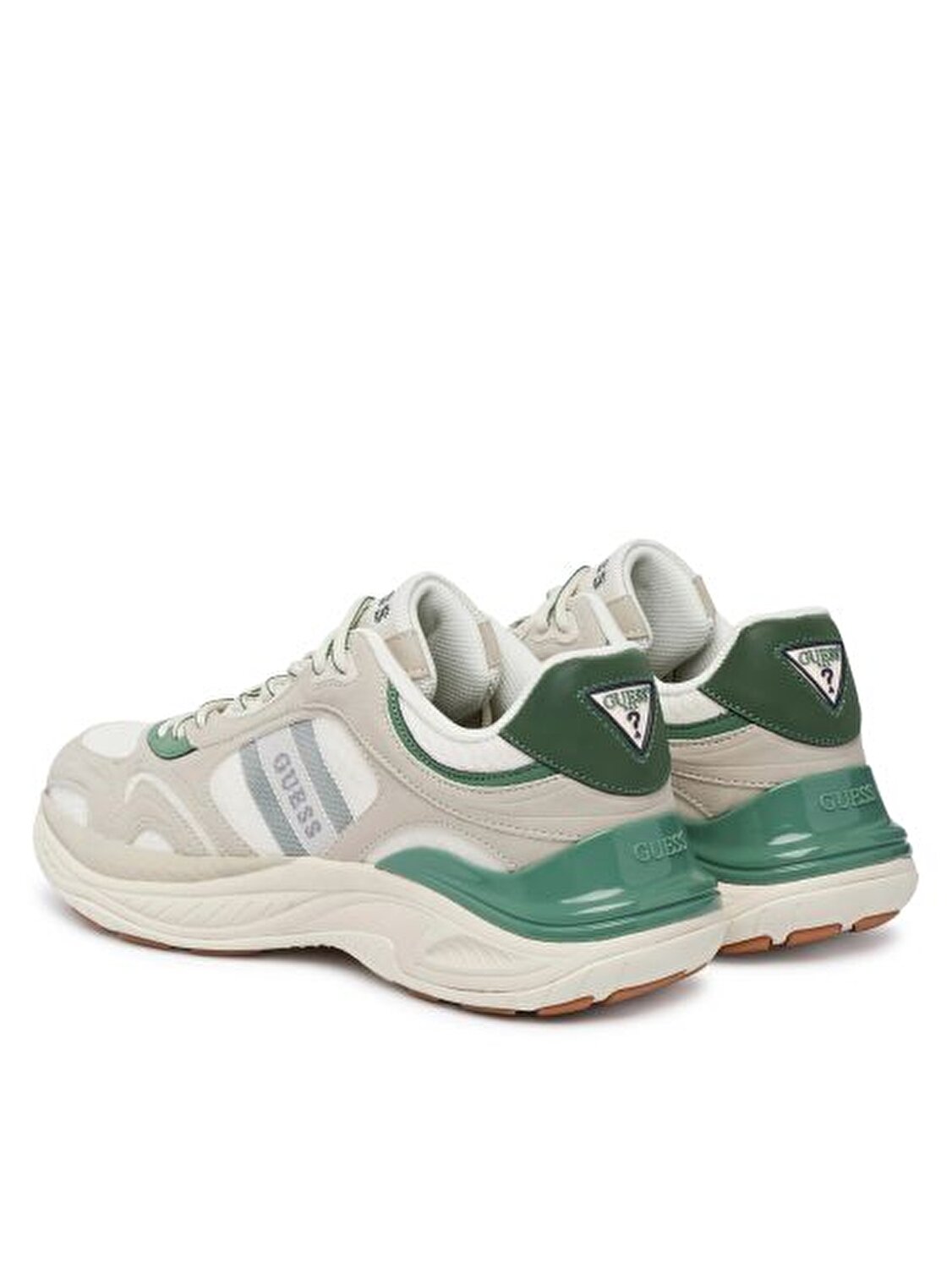 BEJ YEŞİL ERKEK SNEAKER SQUAN2
