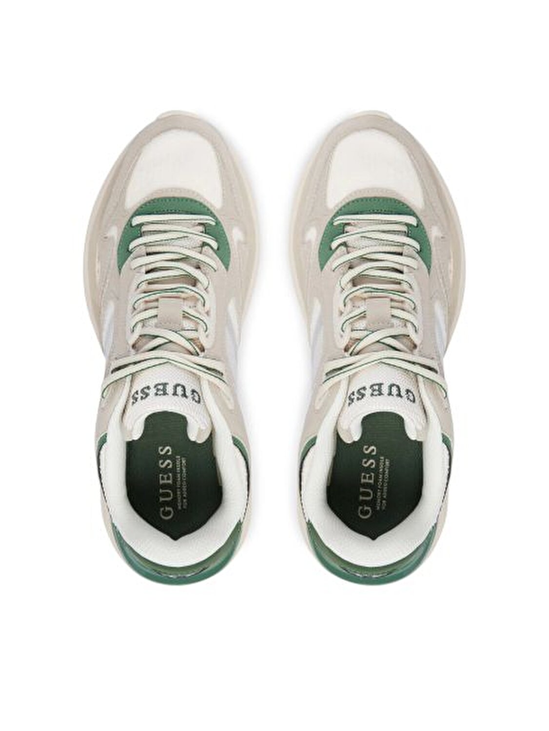 BEJ YEŞİL ERKEK SNEAKER SQUAN2