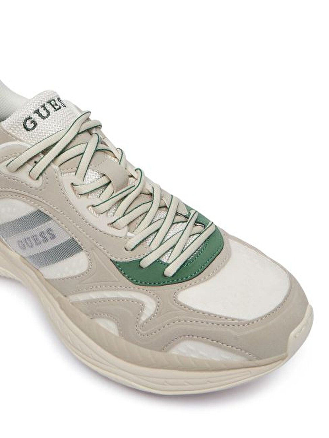 BEJ YEŞİL ERKEK SNEAKER SQUAN2