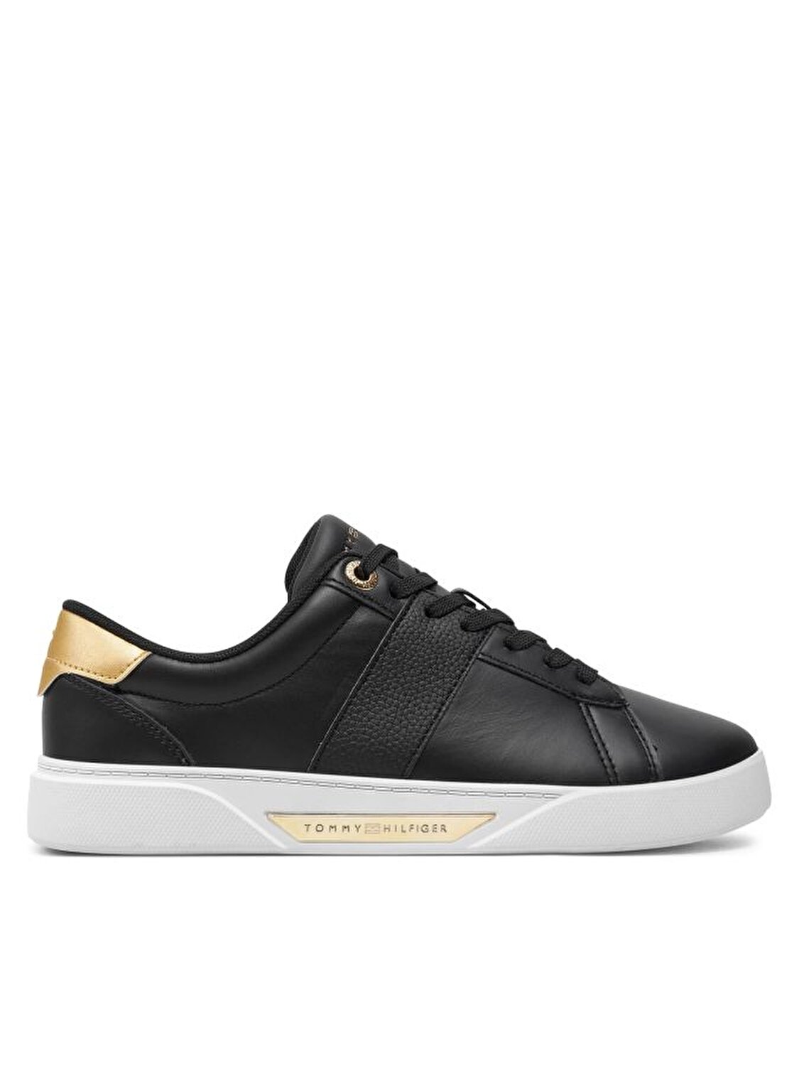 CHIC PANEL COURT SNEAKER