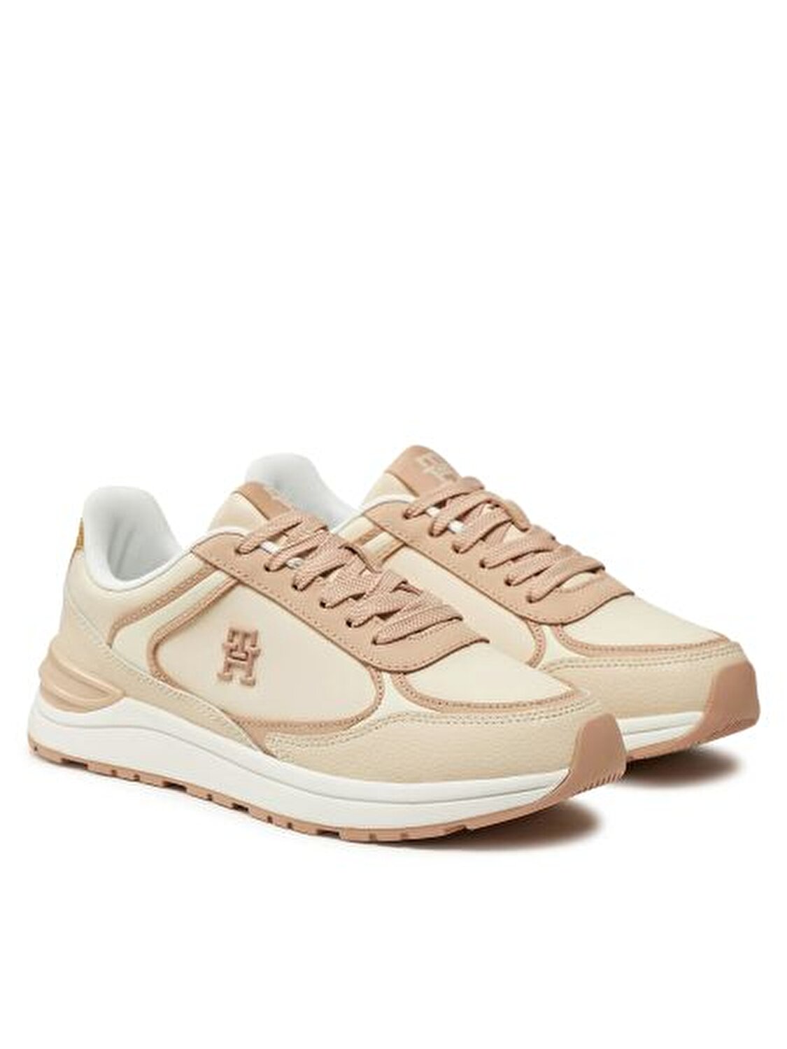 CASUAL FASHION RUNNER LTHR