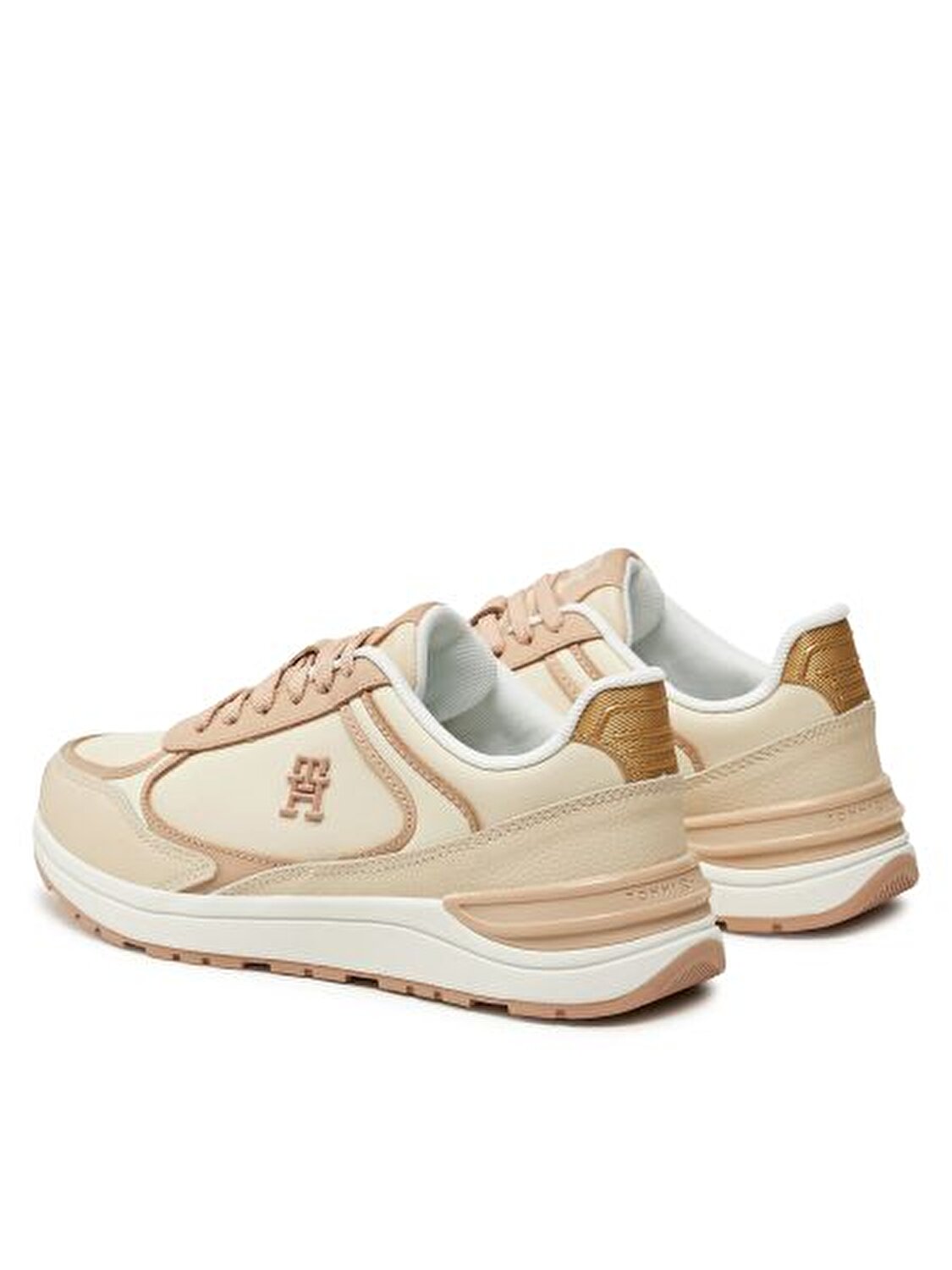 CASUAL FASHION RUNNER LTHR