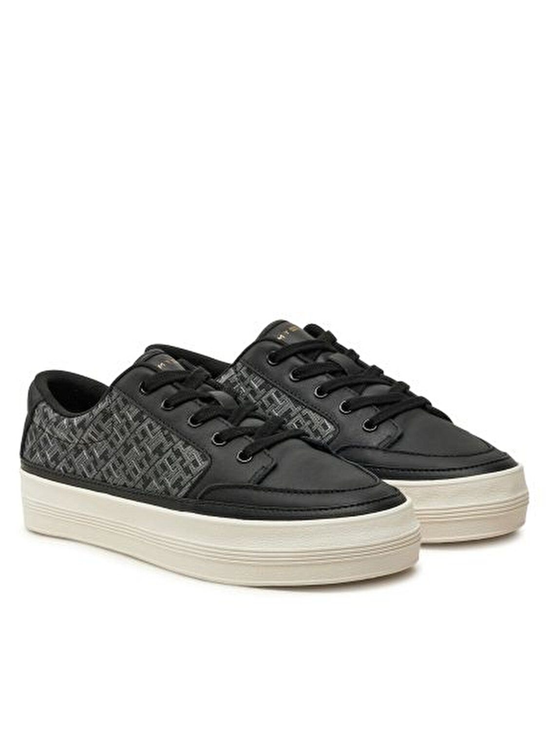VULC LEATHER SNEAKER MONOGRAM
