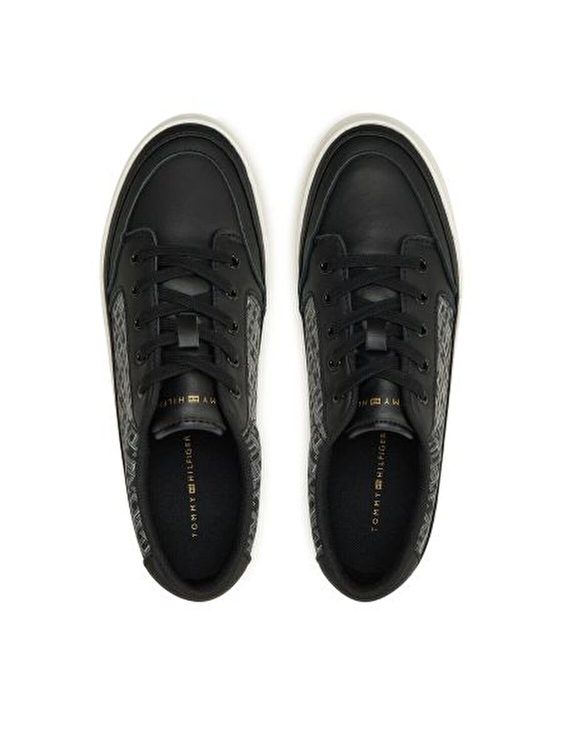VULC LEATHER SNEAKER MONOGRAM