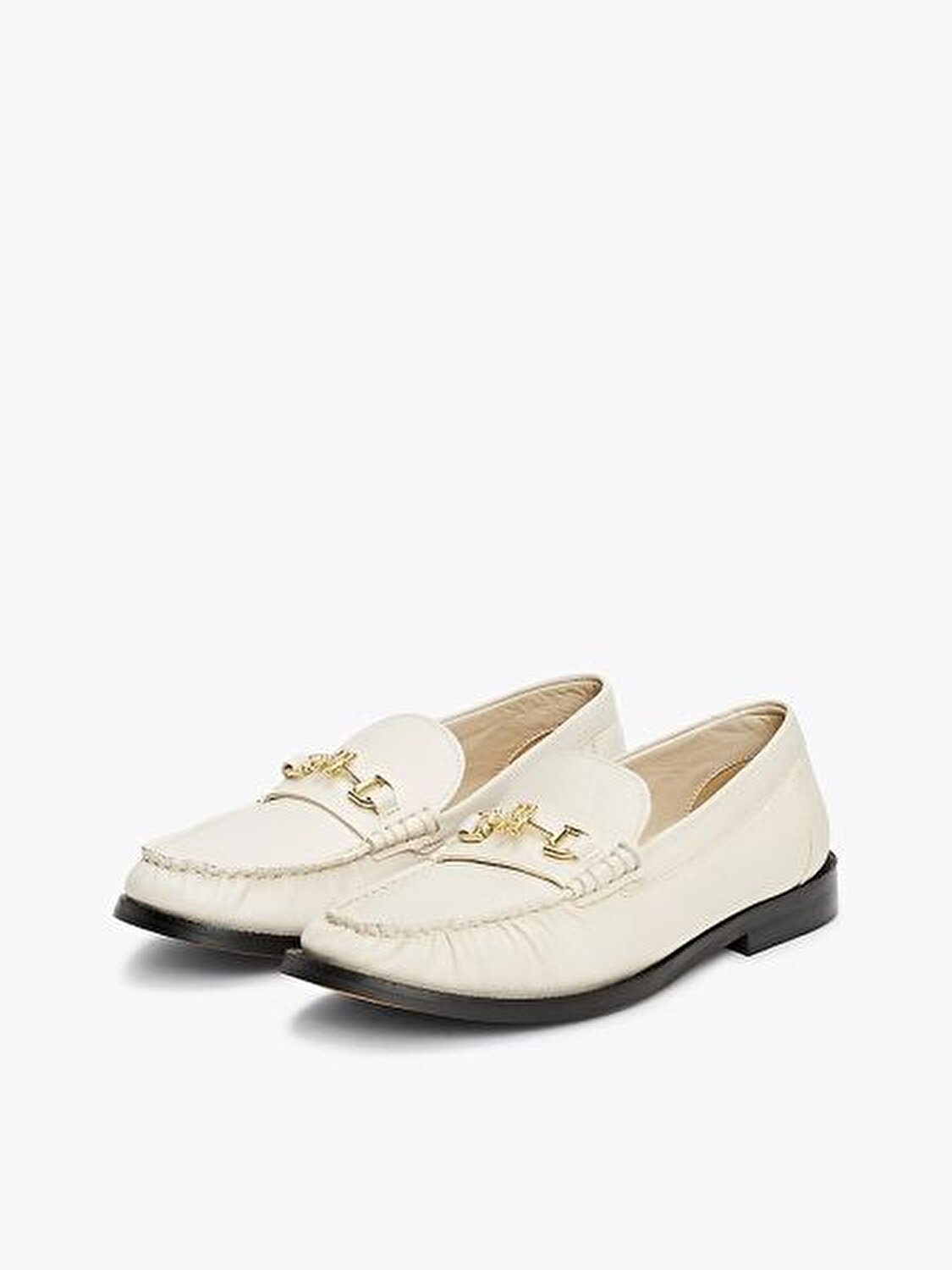 SOFT LEATHER HORSEBIT LOAFER