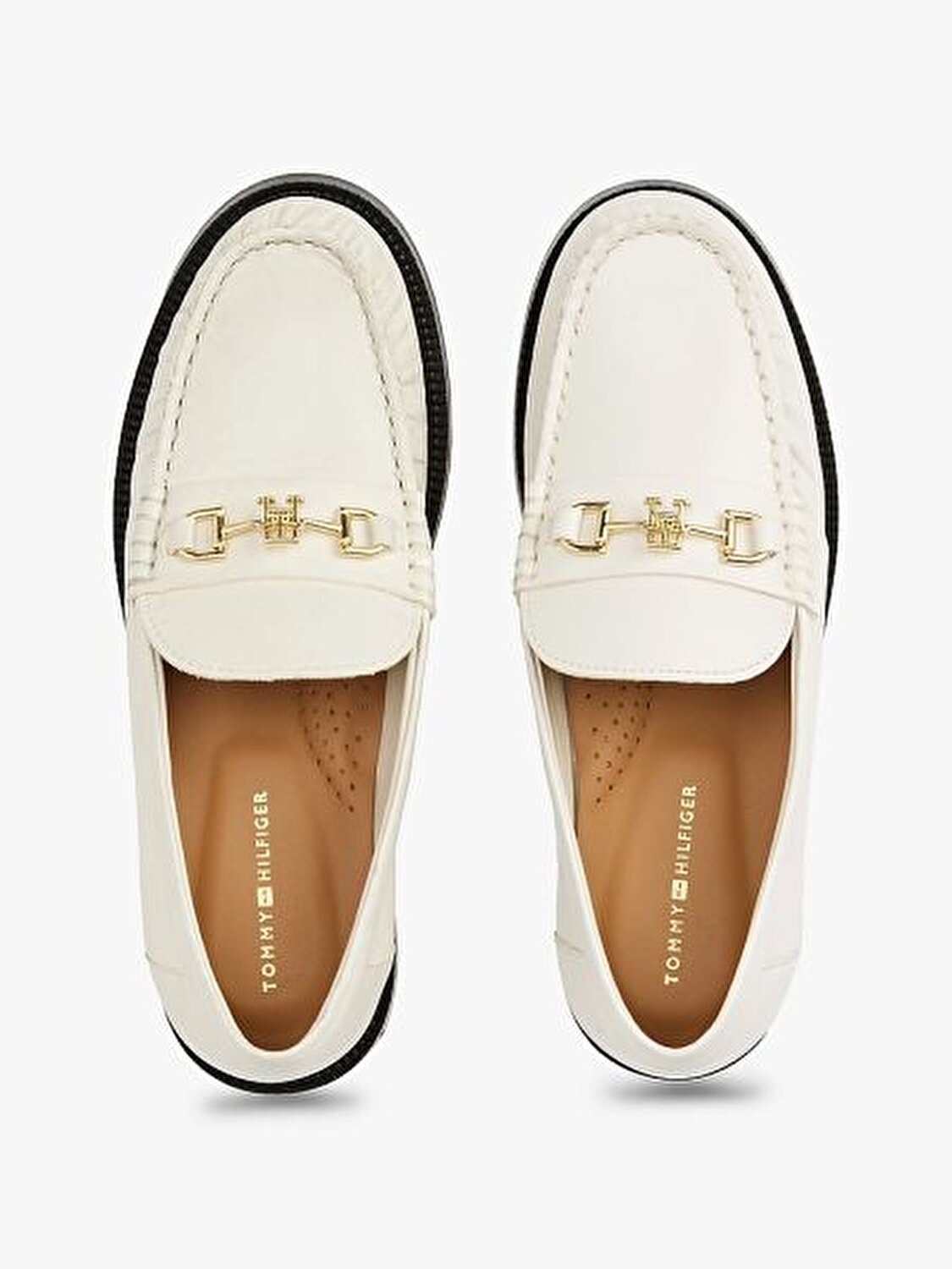 SOFT LEATHER HORSEBIT LOAFER