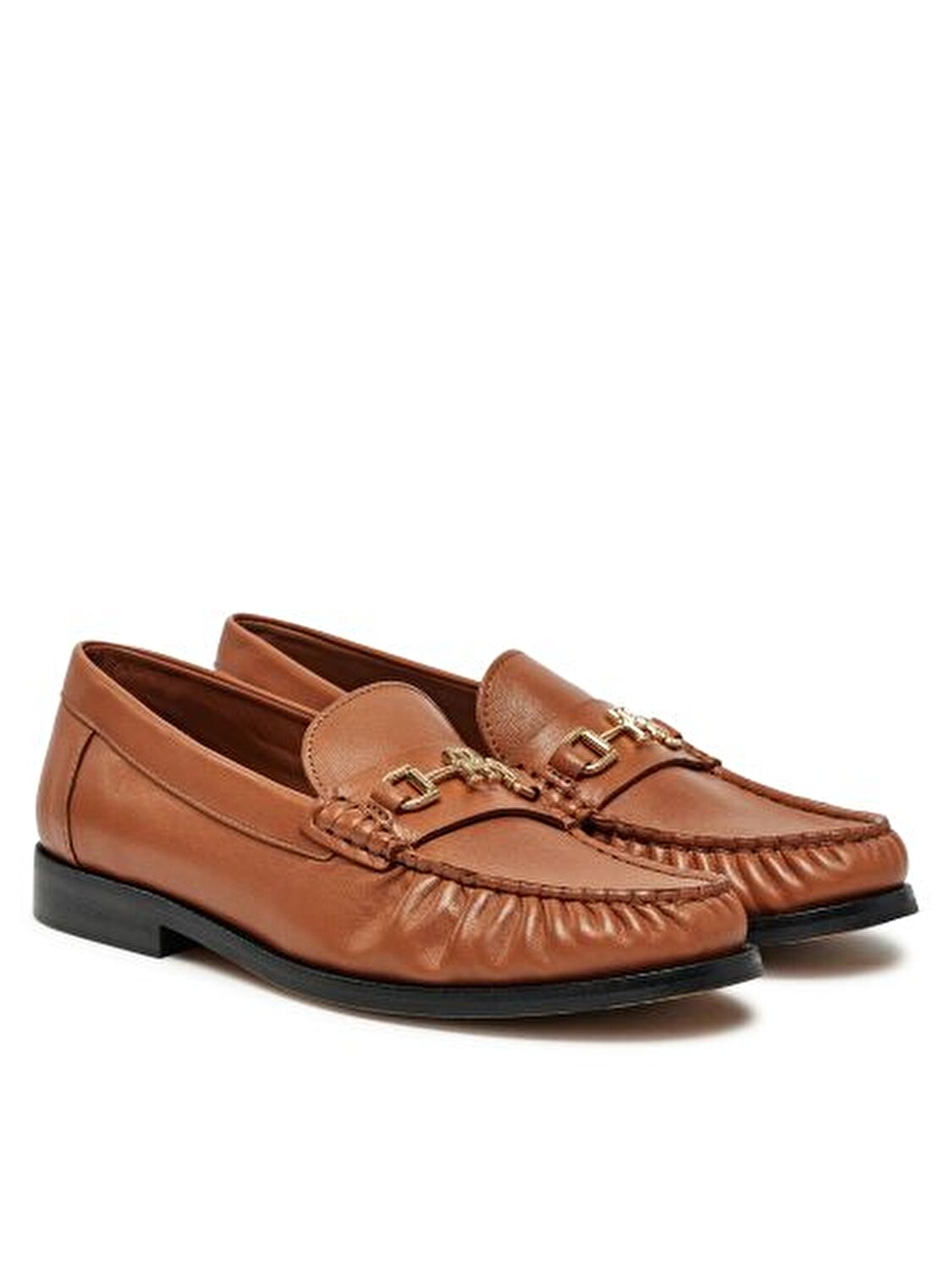 SOFT LEATHER HORSEBIT LOAFER
